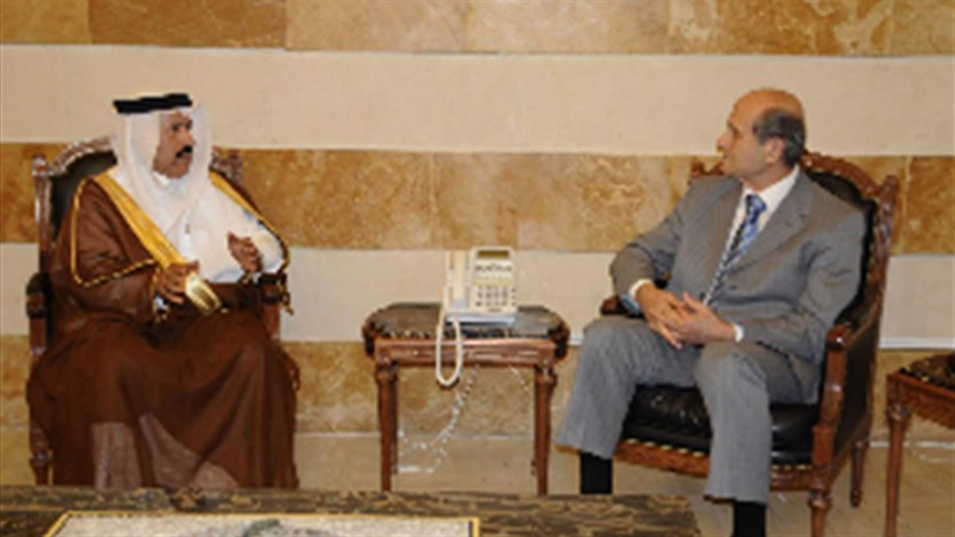 شربل: الوضع الامني ممتاز