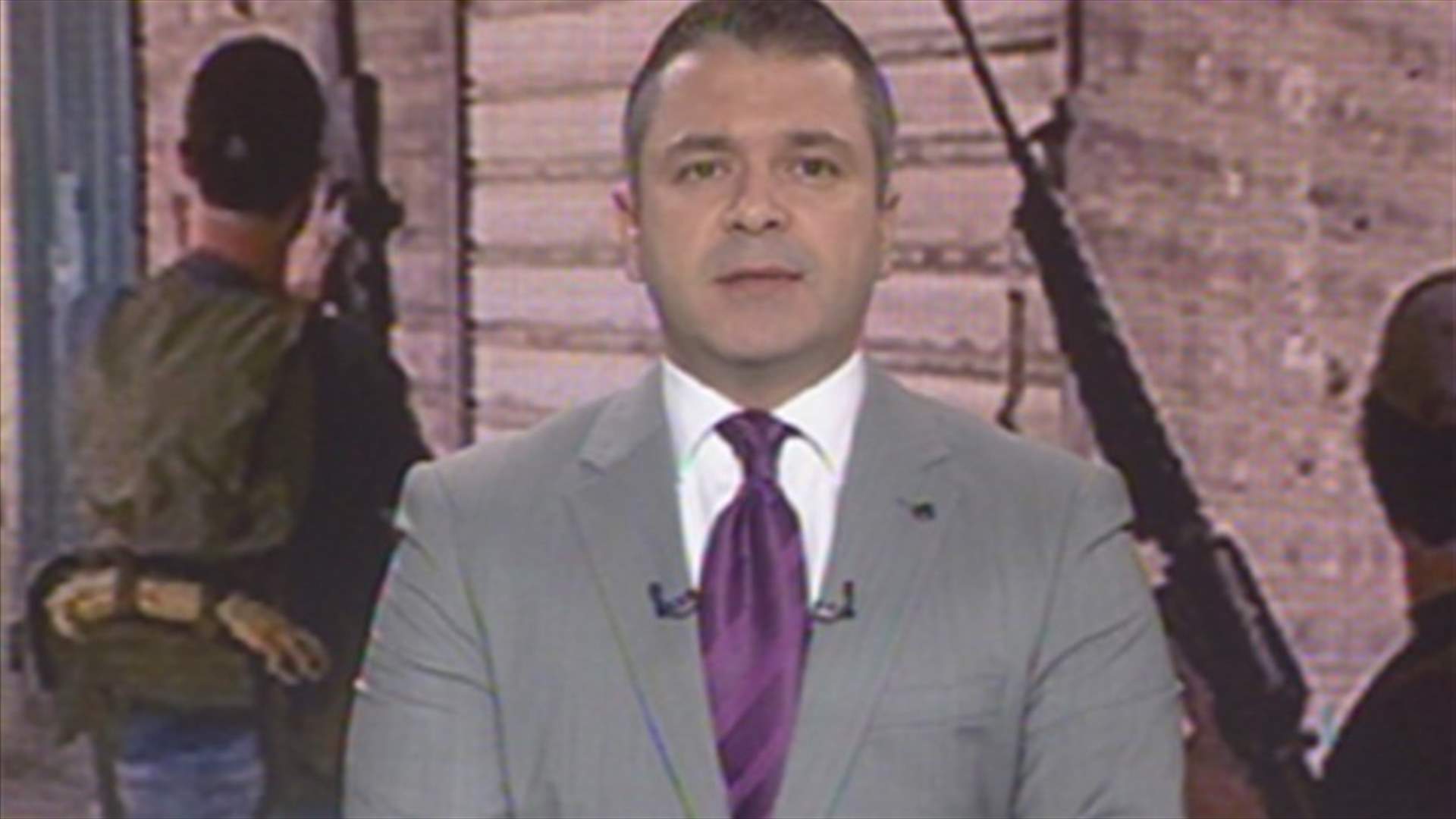 Introduction to the evening news 21-05-2013