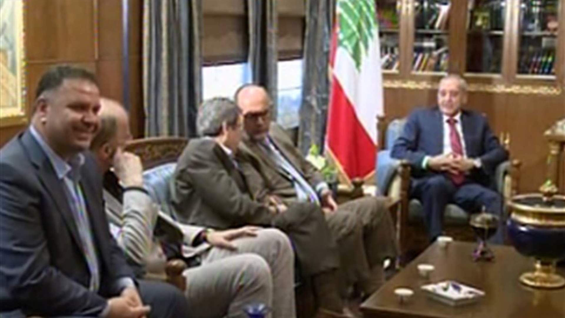 Speaker Berri holds further contacts over electoral file