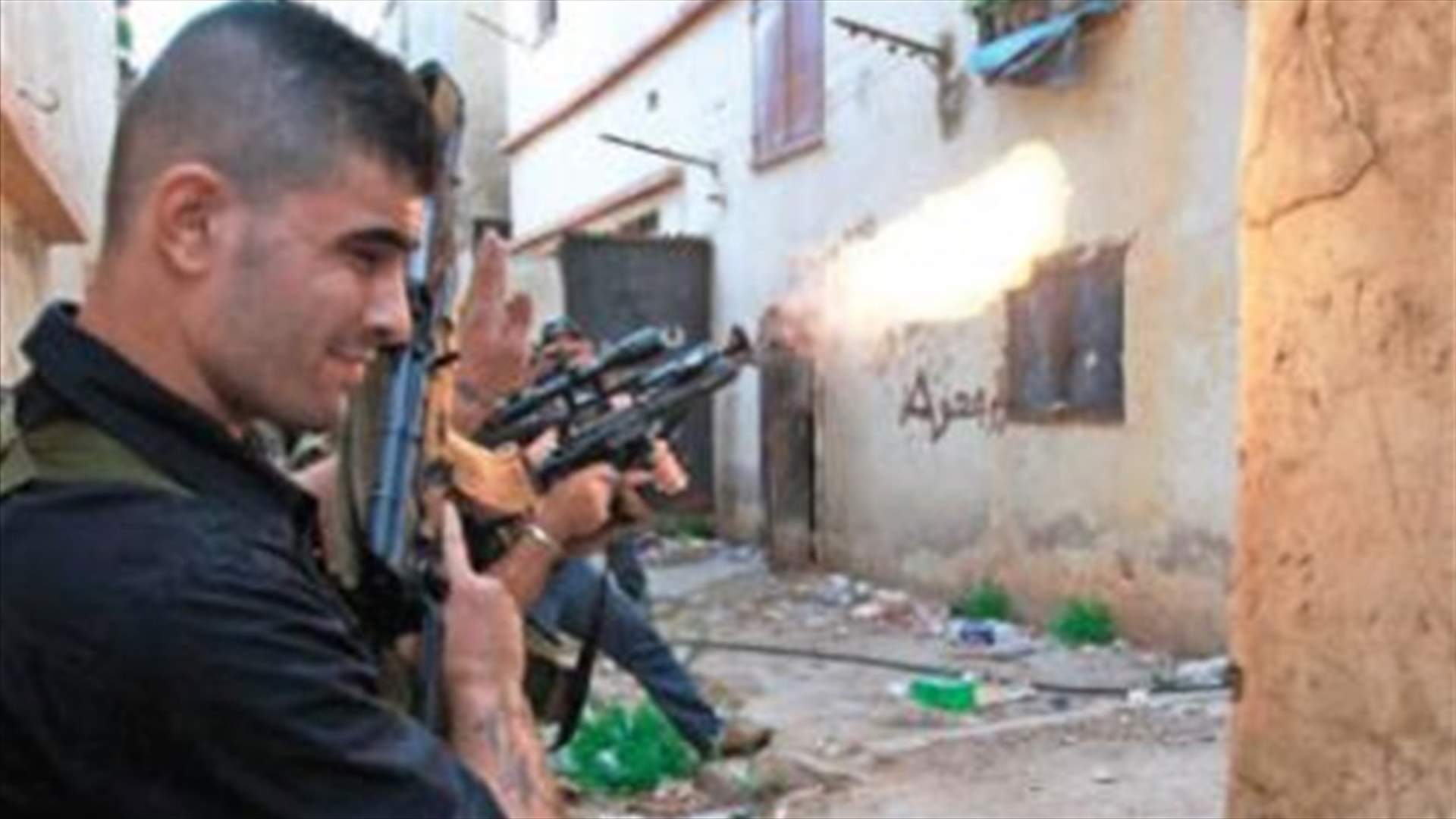 المفاوضات الطرابلسية بين قادة المحاور والحزب العربي والجيش