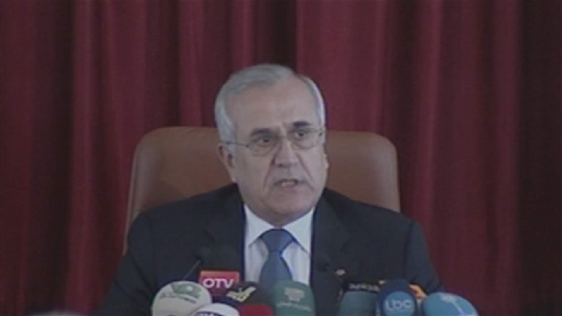 REPORT: President Sleiman calls on Hezbollah not delve deeper in Lebanon-Syria crisis
