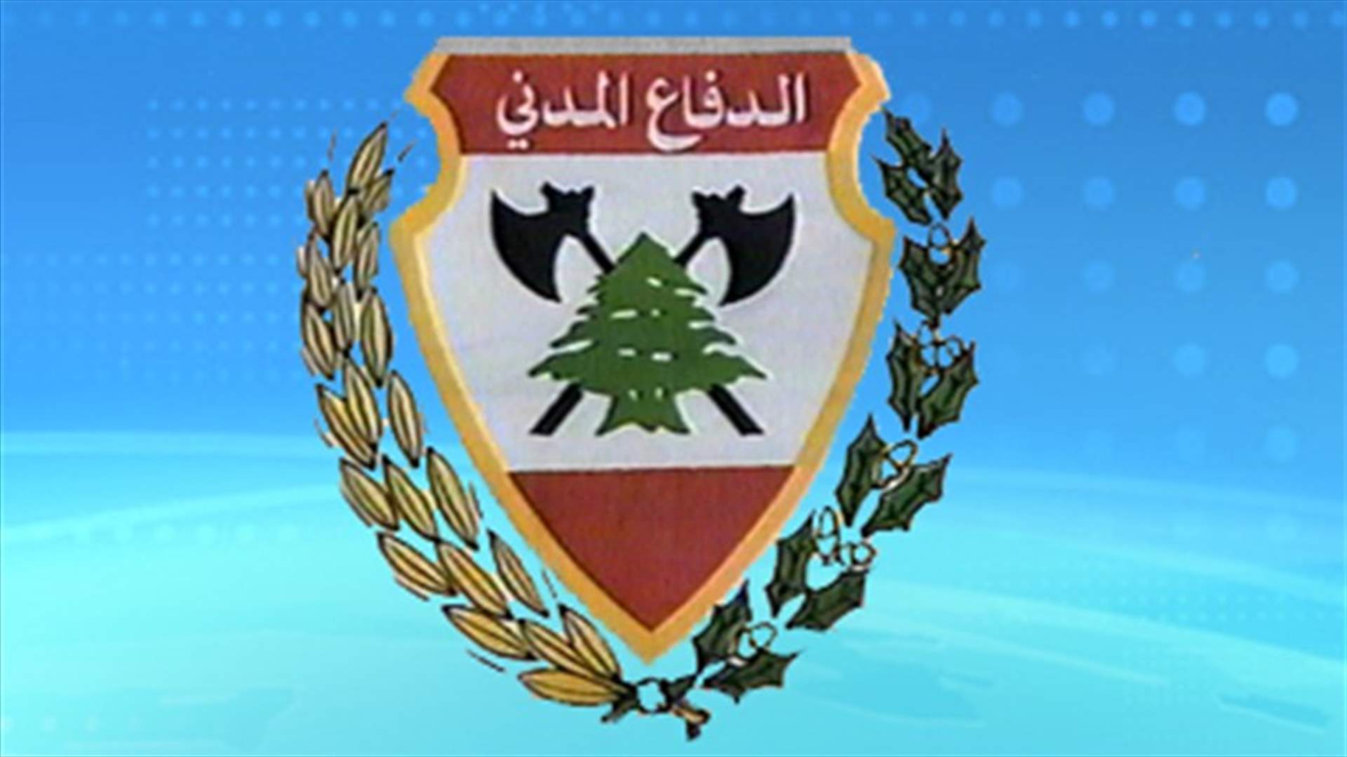  اخماد حرائق على الاراضي اللبنانية كافة