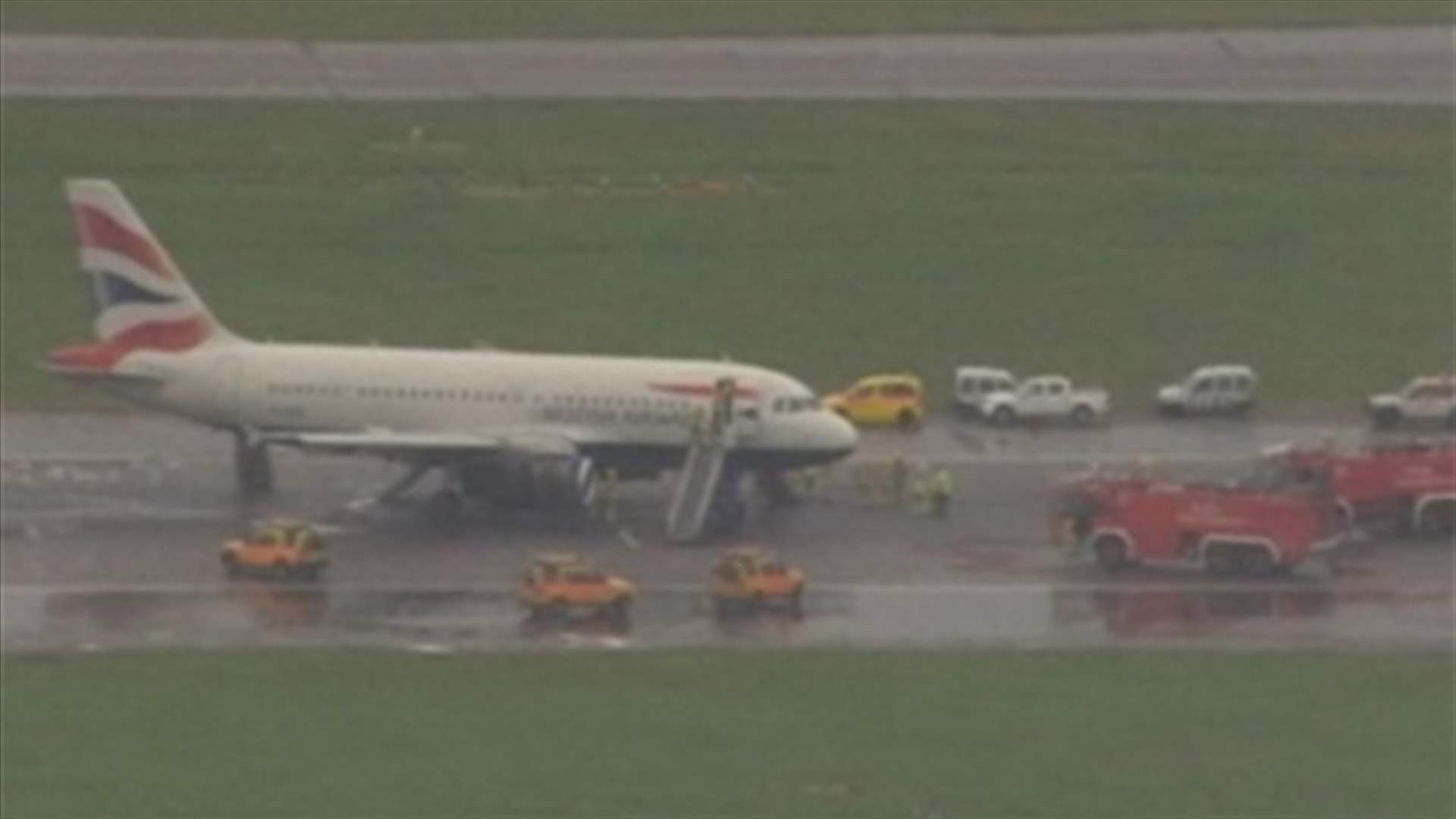 REPORT: Runways reopen after delays at Heathrow Airport