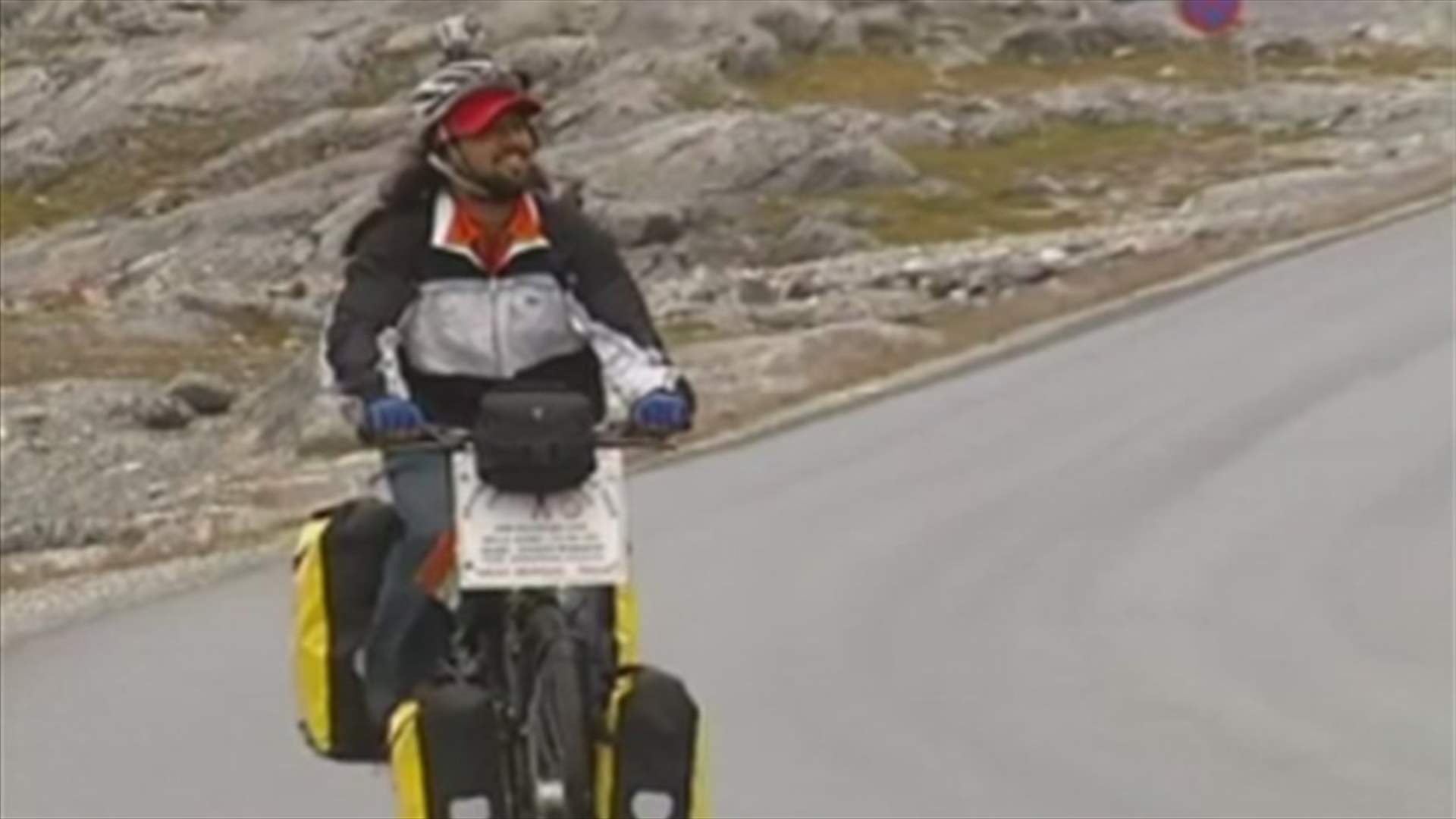 REPORT: Indian traveler visits 76 countries on his bicycle