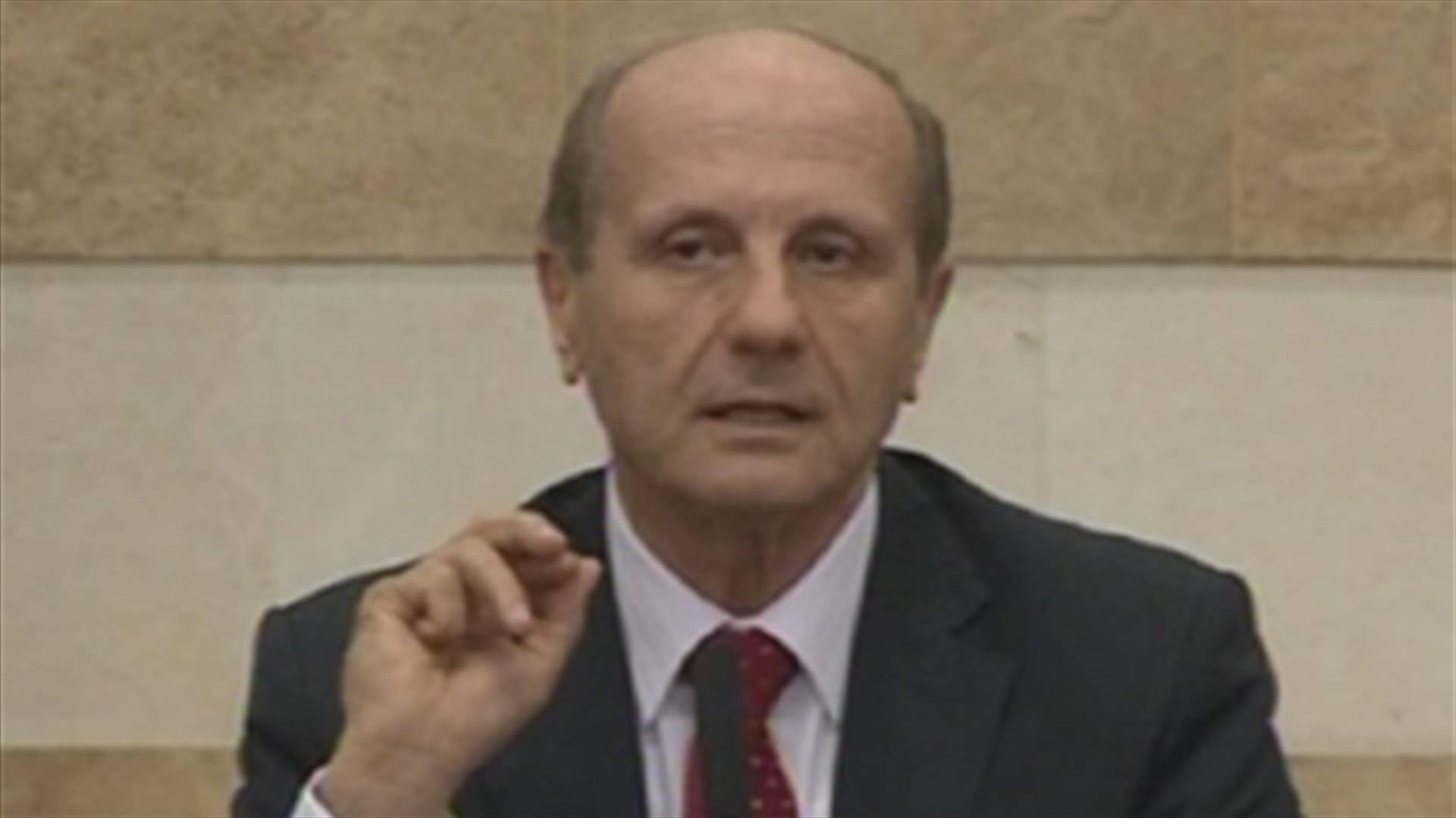 Charbel: The Interior Ministry is tasked with holding the elections on June 16