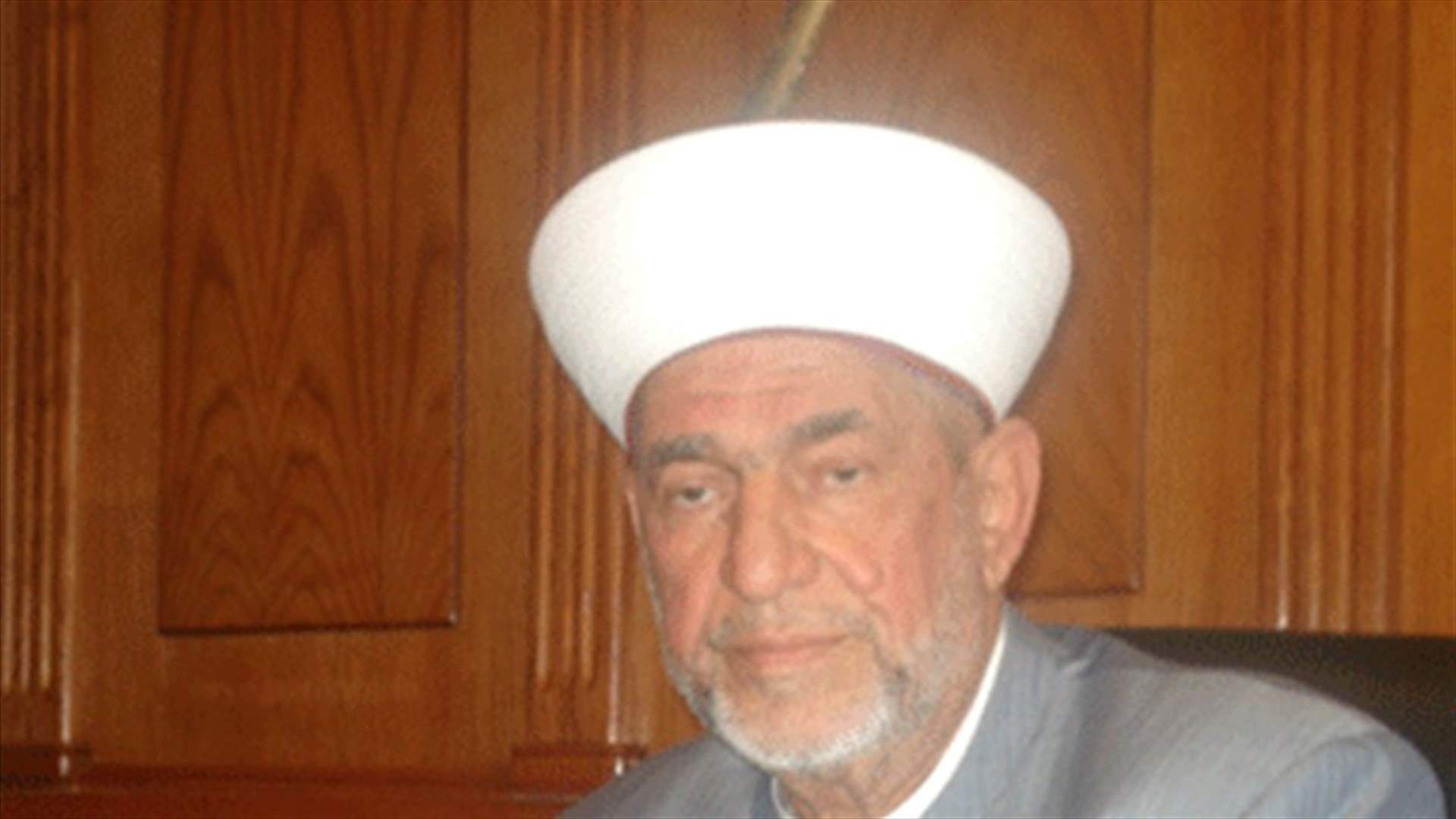 الميس : قرار المفتي قباني اقطاعي وخارج عن القانون