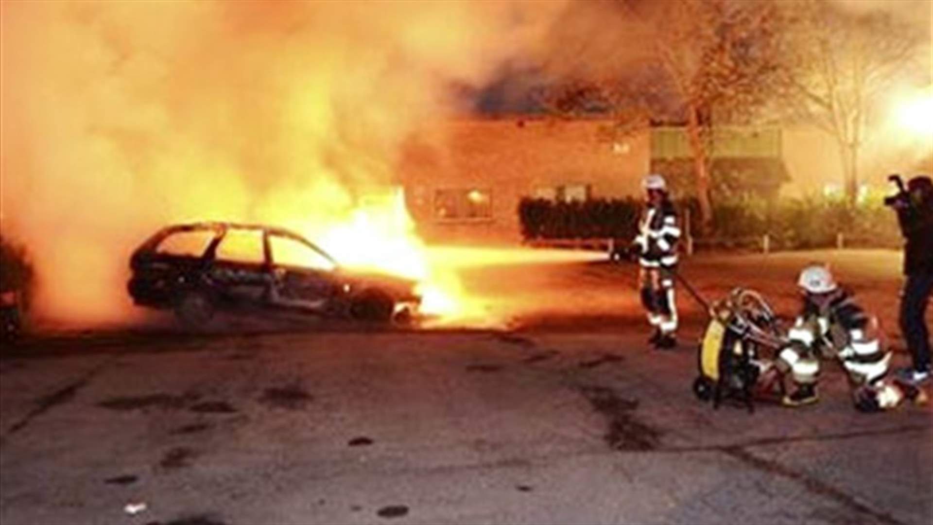Stockholm calmer but violence spreads outside Swedish capital