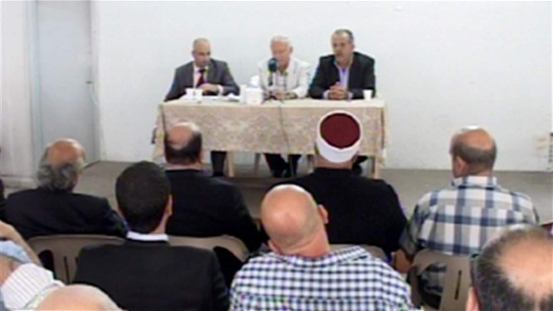 احتجاج بعاليه على "اقتطاع" سوكلين 80 بالمئة من عائدات البلديات