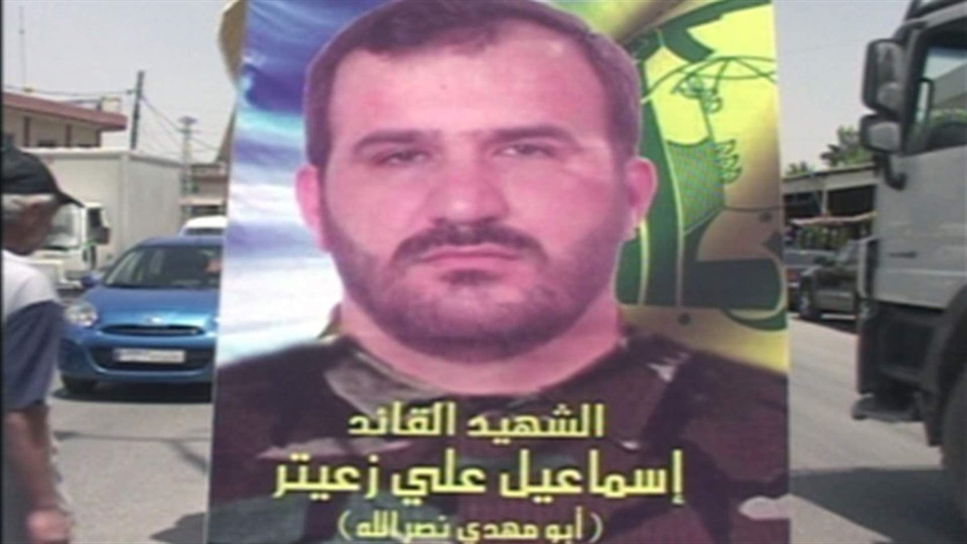 موكب اسماعيل علي زعيتر شق طريقه من القصير الى جلالا