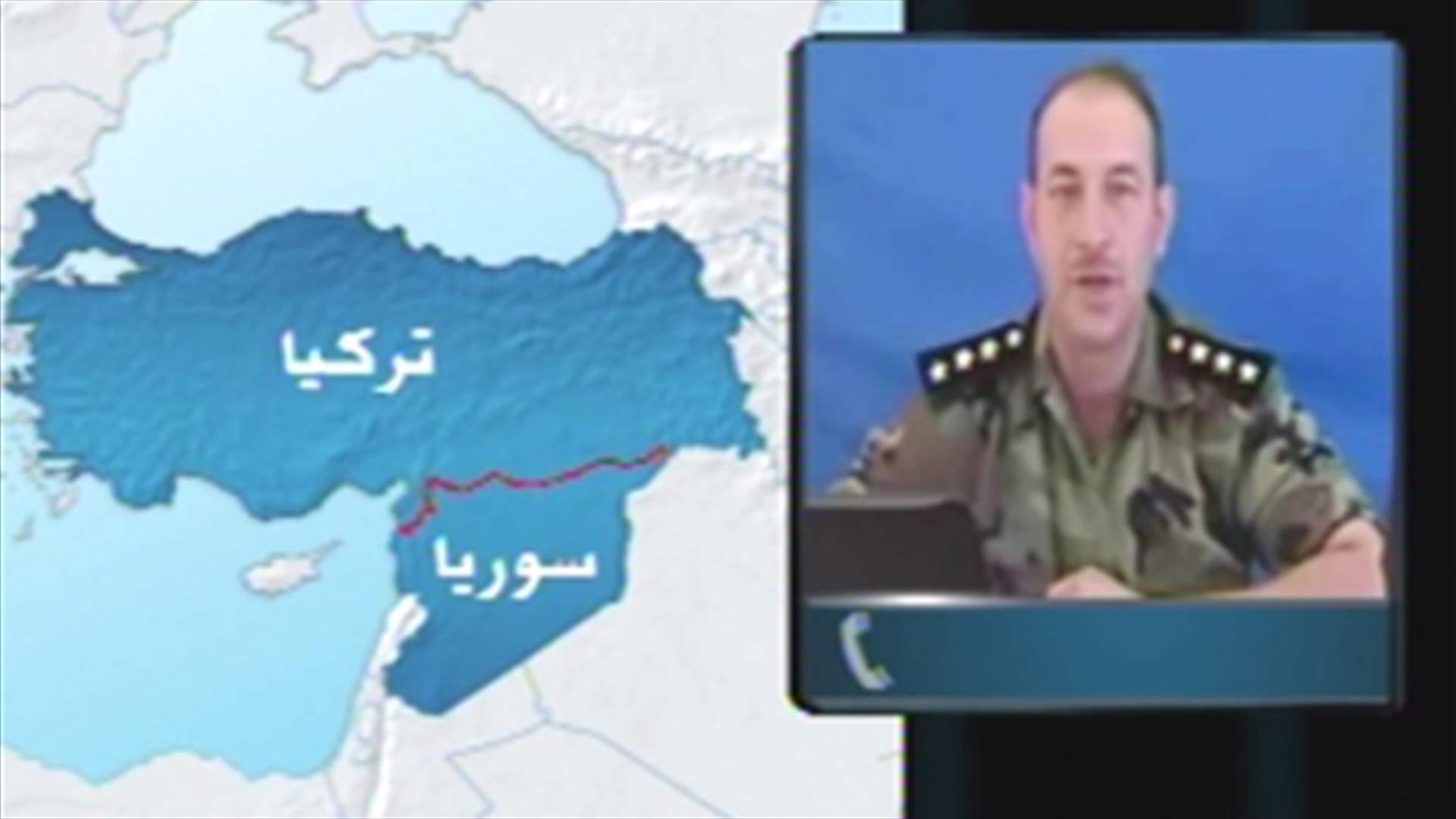 FSA&#39;s al-Wawi to LBCI: Rockets incident is a warning to Hezbollah