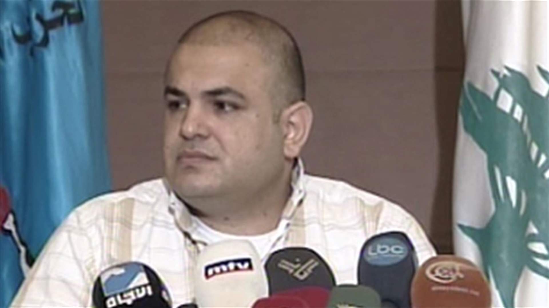 REPORT: Refaat Eid says Lebanon needs a new Taif accord