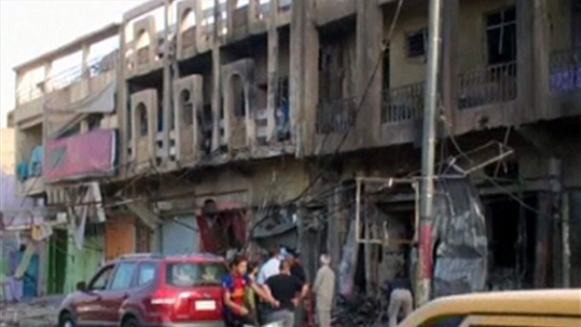 REPORT: Bombs tear through Iraqi capital, killing over 60