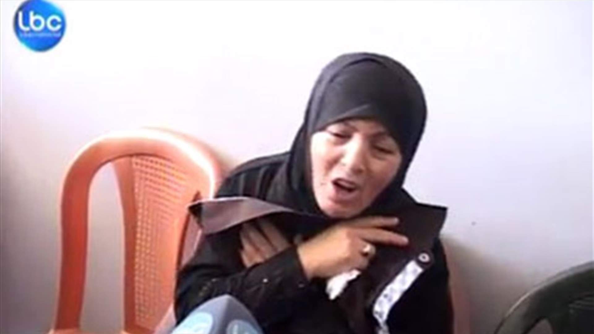 REPORT: Mother of slain LAF soldier expresses her grief on camera 