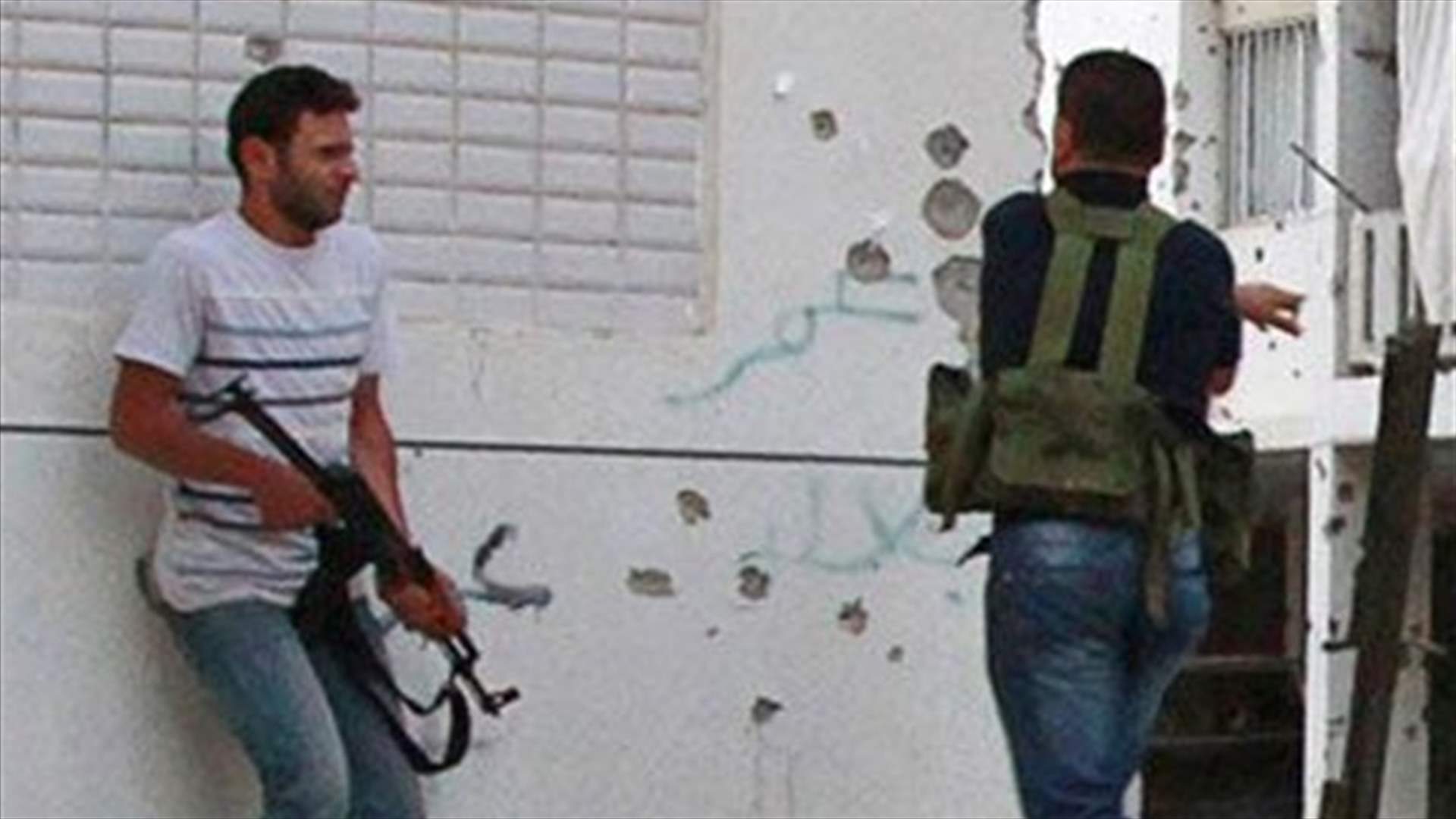 اشتباكات طرابلس لن تنتهي حتى....