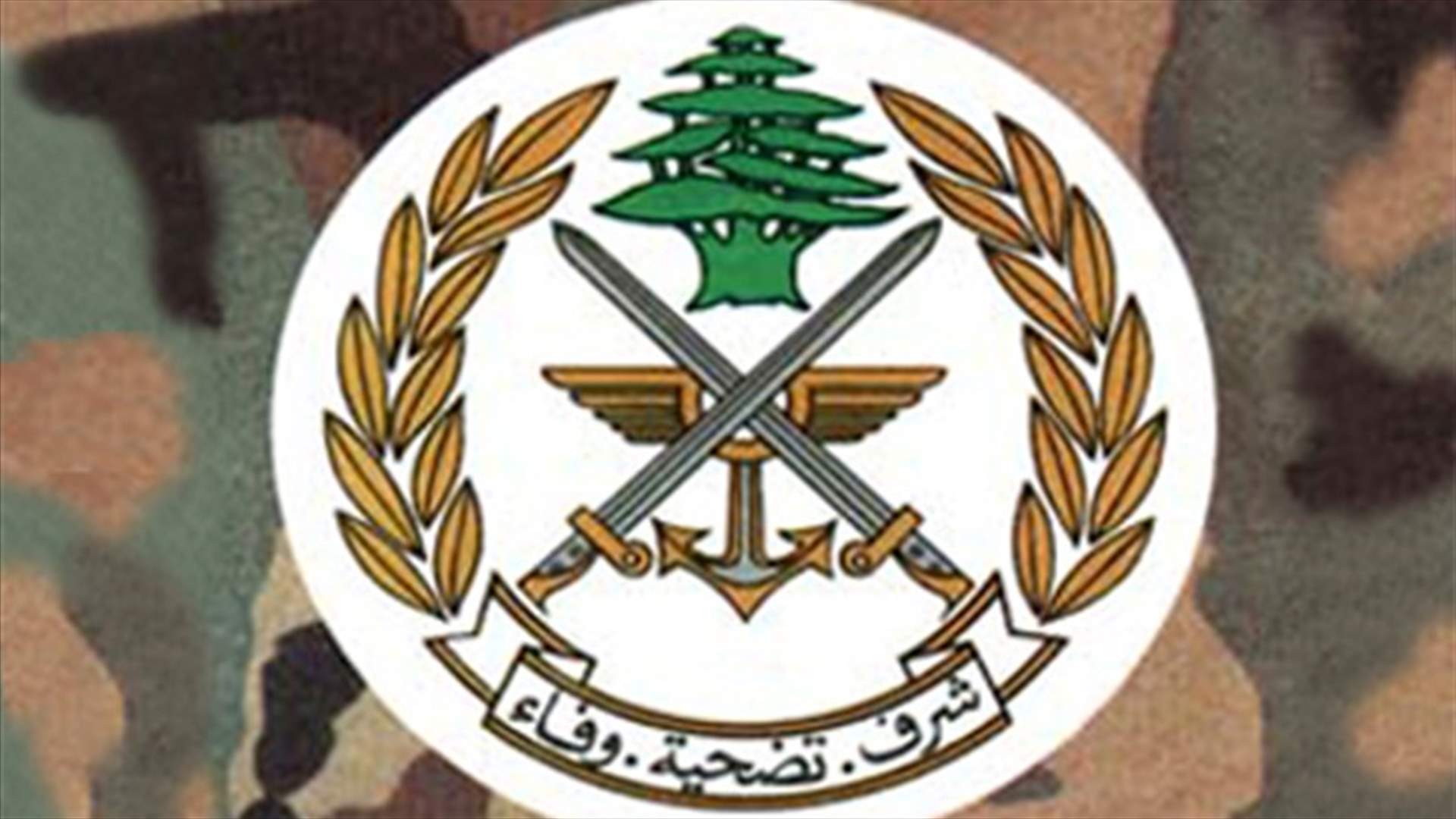  الجيش : لا دور لنا بحوادث سوريا ودخول شاحناتنا لاراضيها امر طبيعي