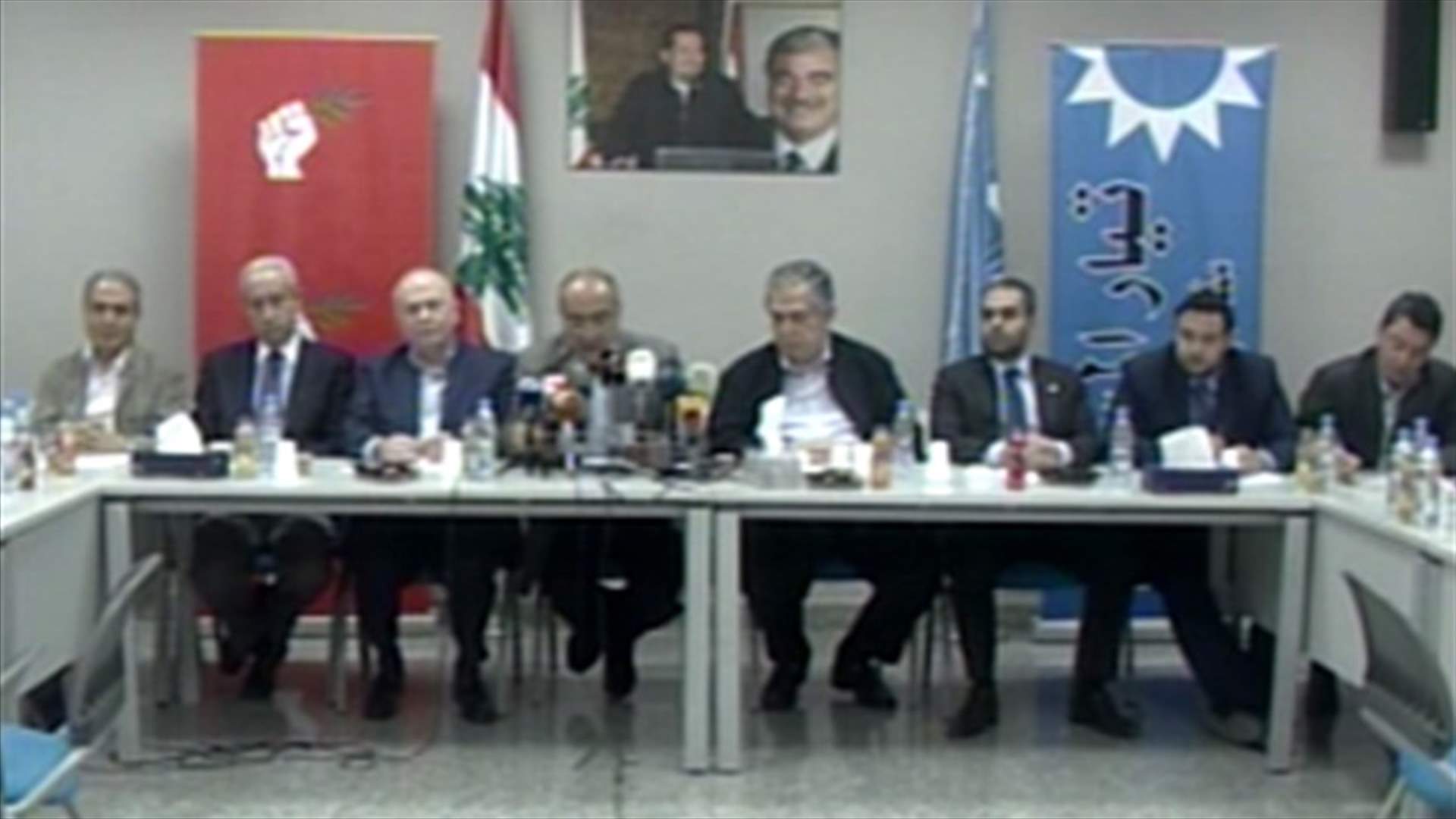 March 14 General Secretariat blames Tripoli’s situation on the al-Qusayr battles