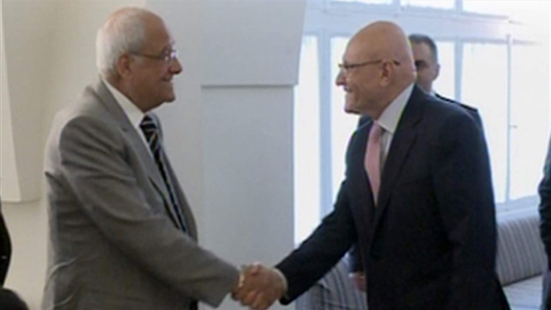 PM-Designate Salam calls for a national unity government