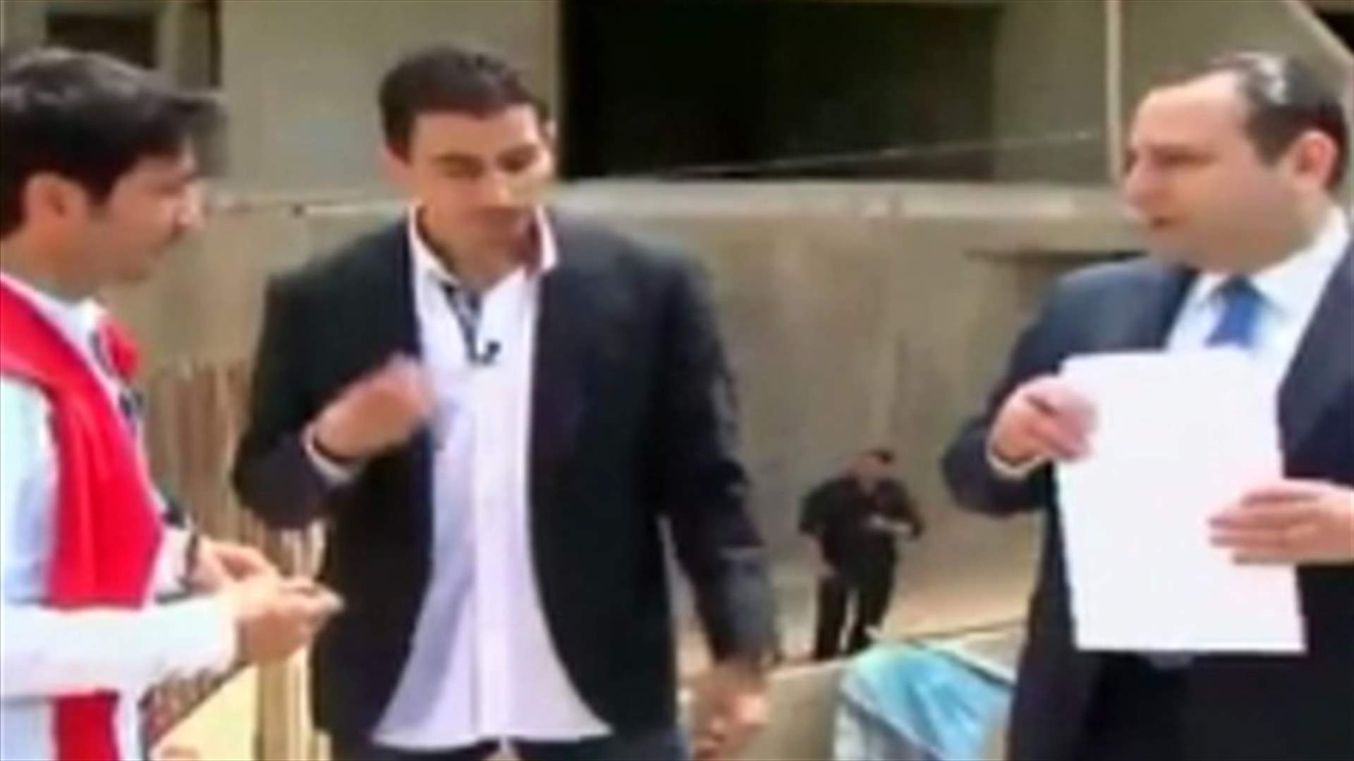 وسام صبّاغ يقاضي رامي الأمين