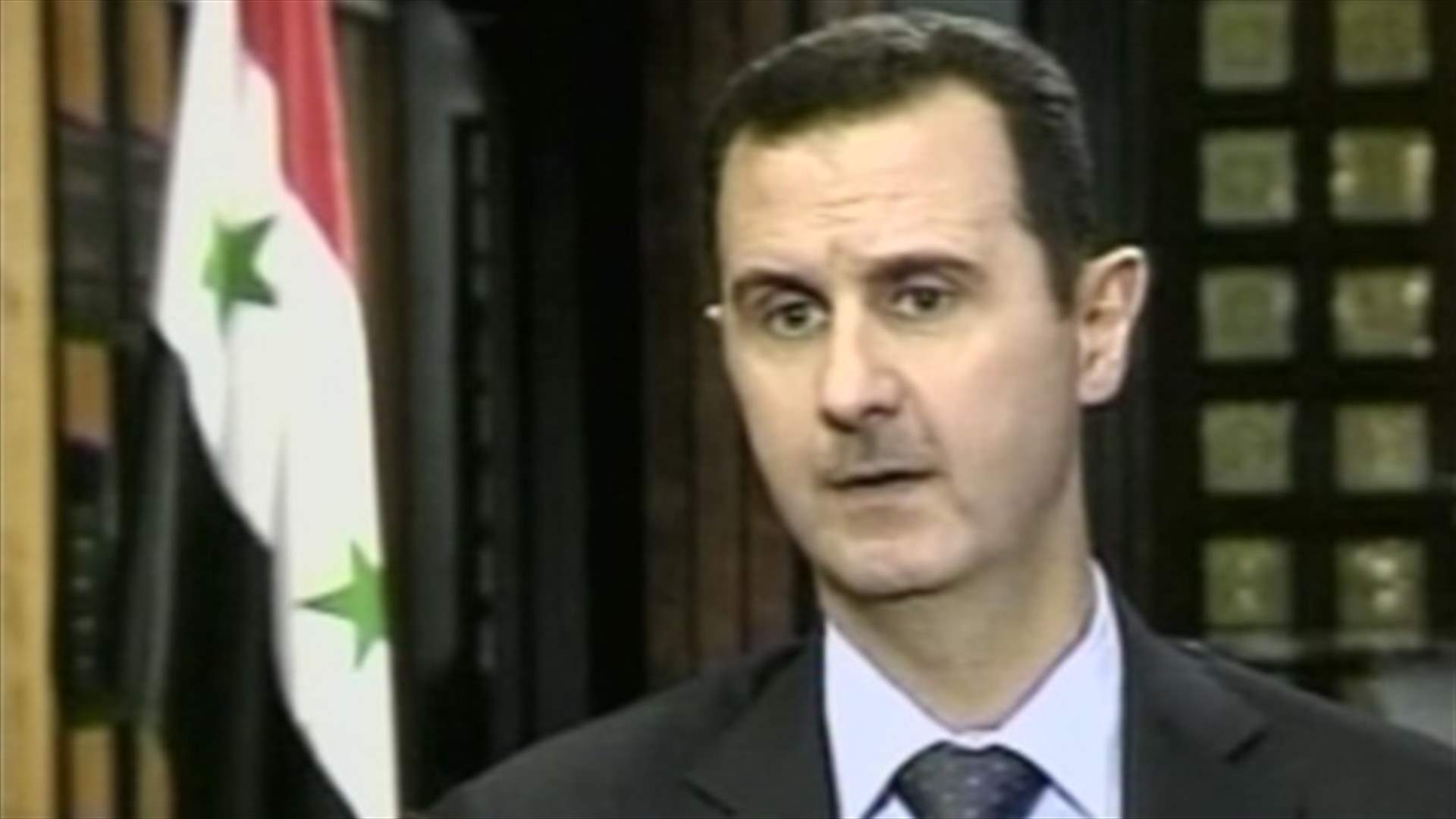 Assad: Syria will respond to future Israeli strike; Syrian peace accord needs referendum