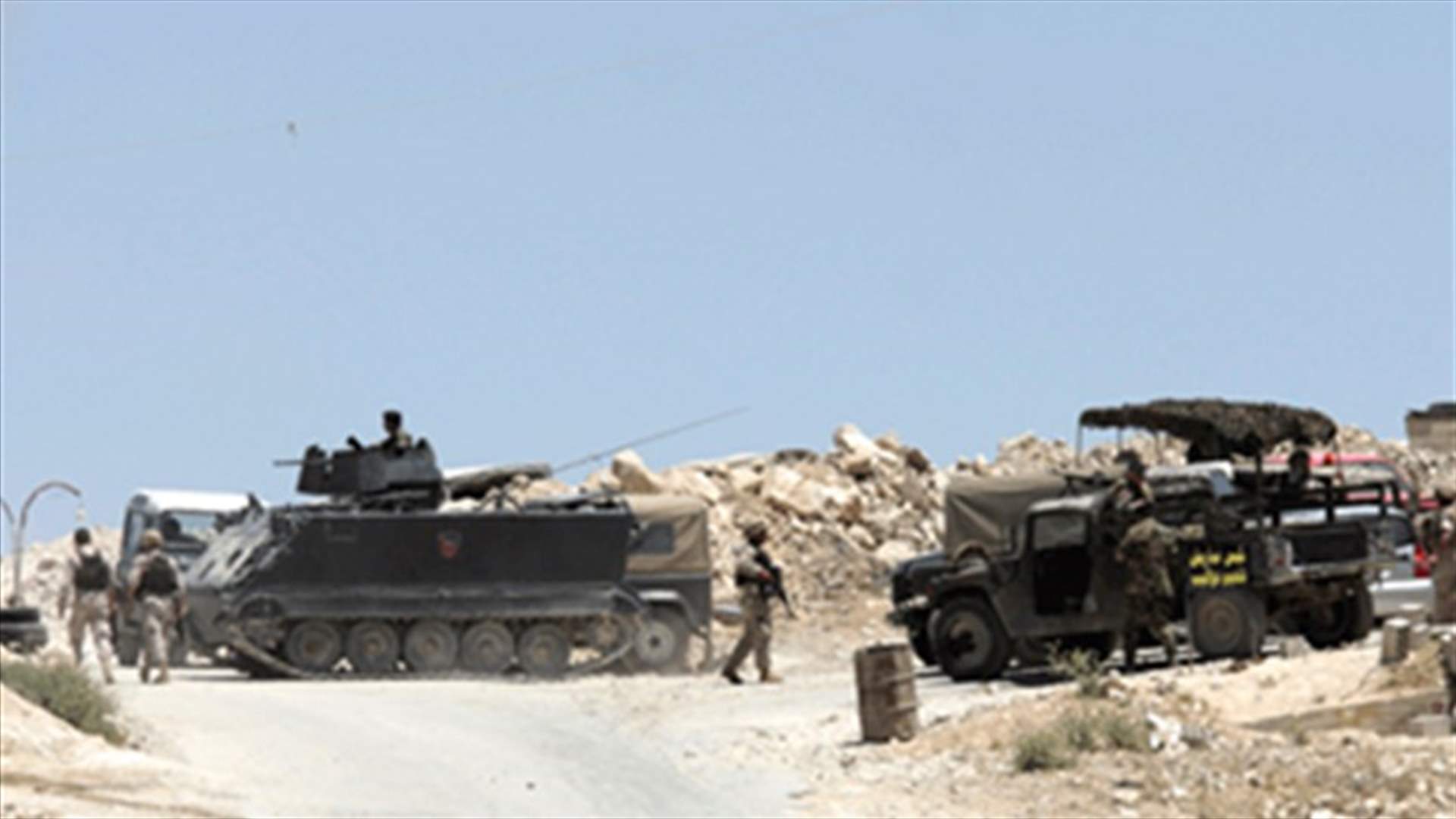 Three suspects arrested for being involved in Arsal attack against LAF