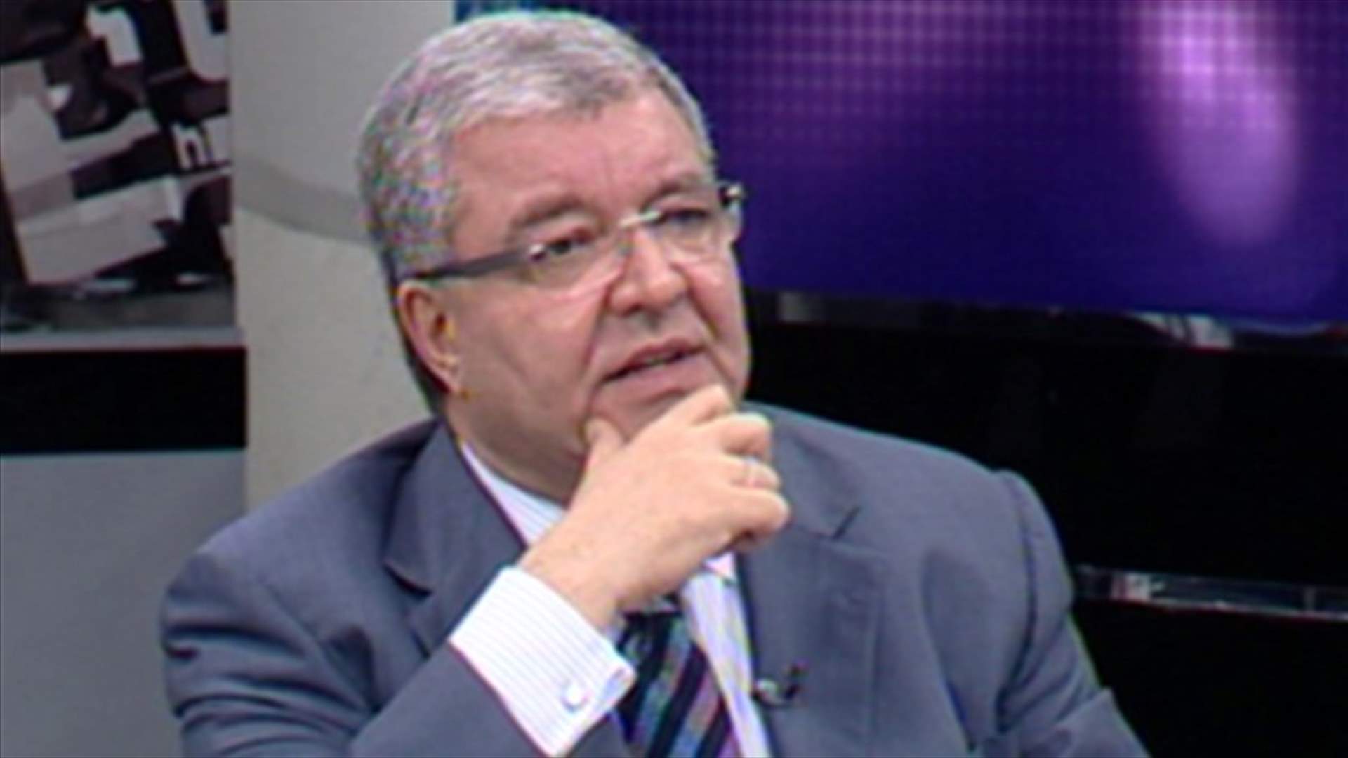 المشنوق للـLBCI: الأسد هو  رجل اسرائيل في سوريا