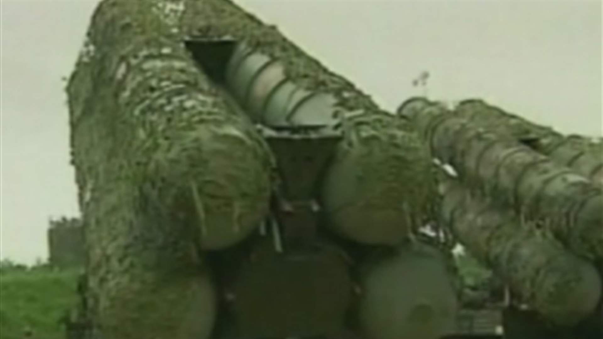 REPORT: Israel's Netanyahu vows to destroy the S-300 missiles