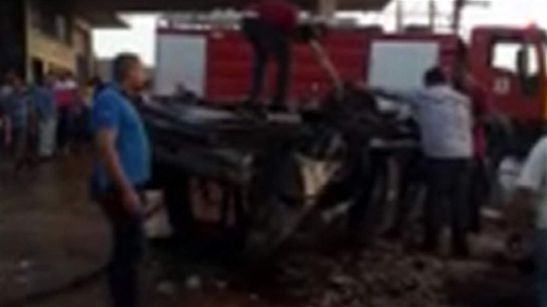 قتلى وجرحى في حريق محطة وقود
