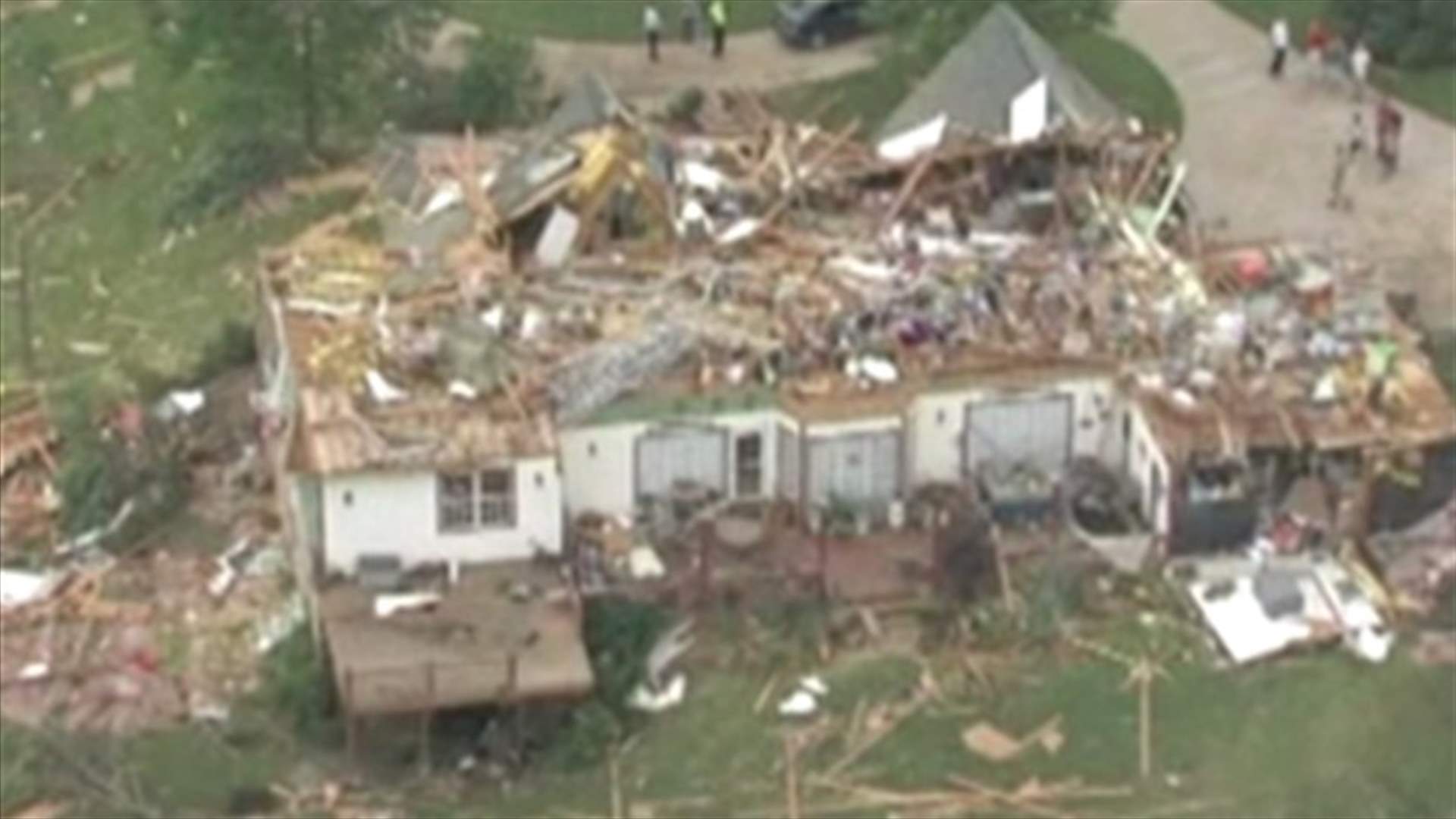 Five dead in Oklahoma following tornadoes - medical examiner's office