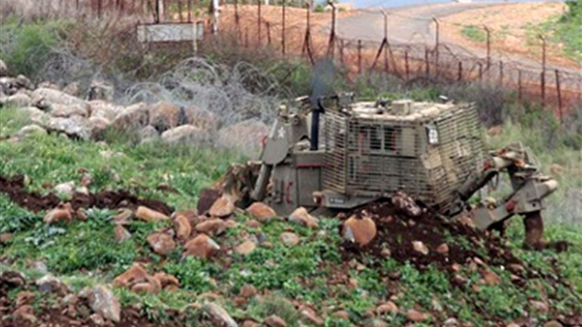 Israeli army objects Wazzani river cleaning