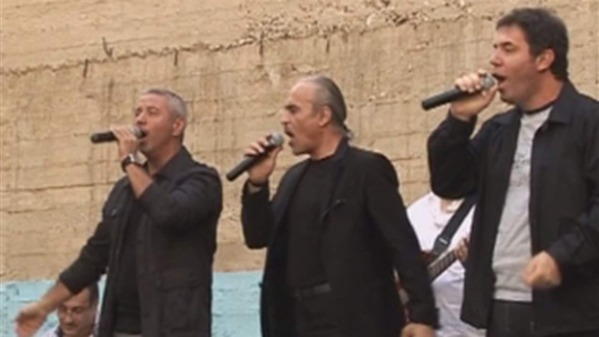حفل غنائي بمبنى الاحداث بسجن رومية