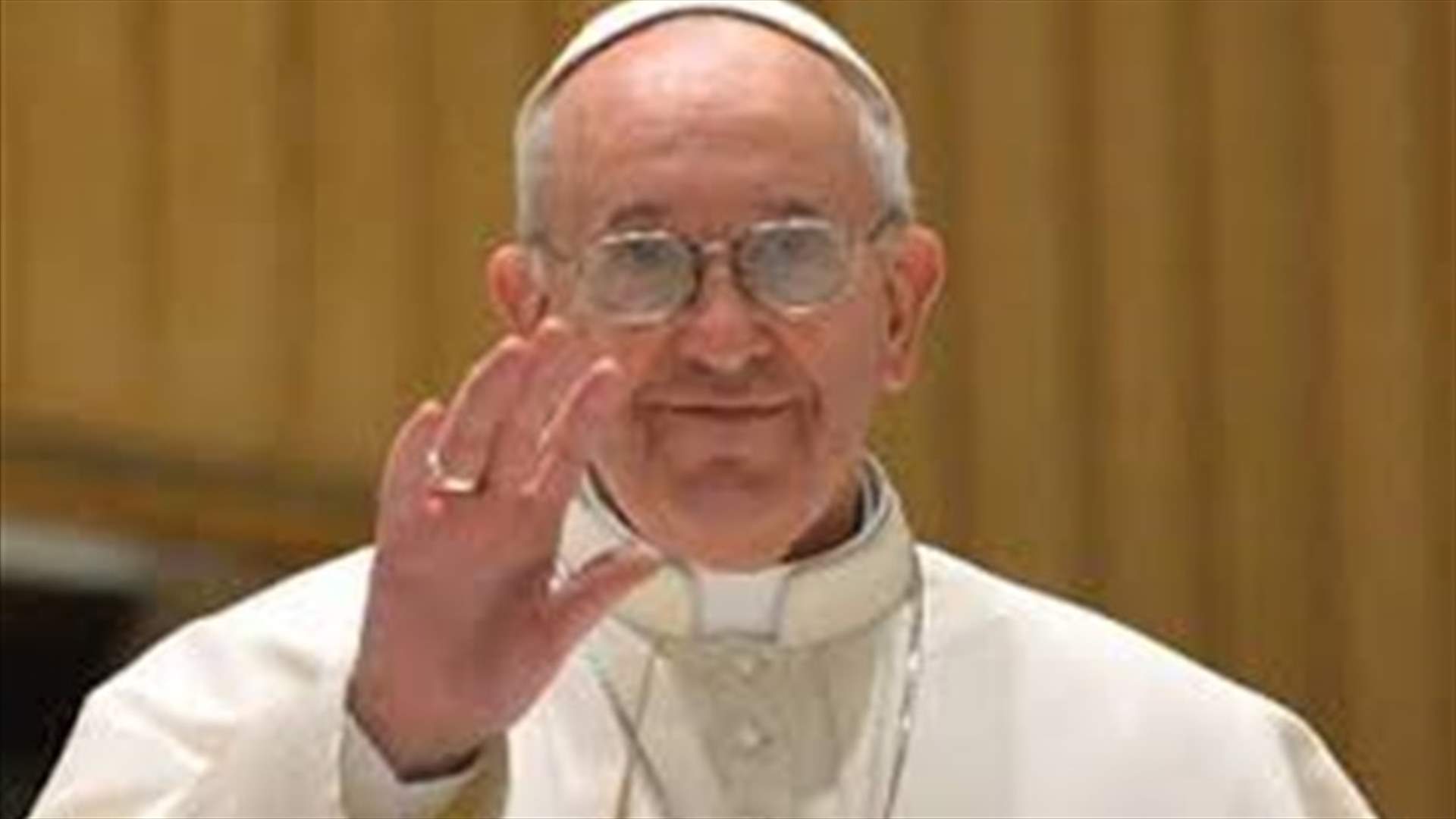 Pope appeals for release of hostages in Syria