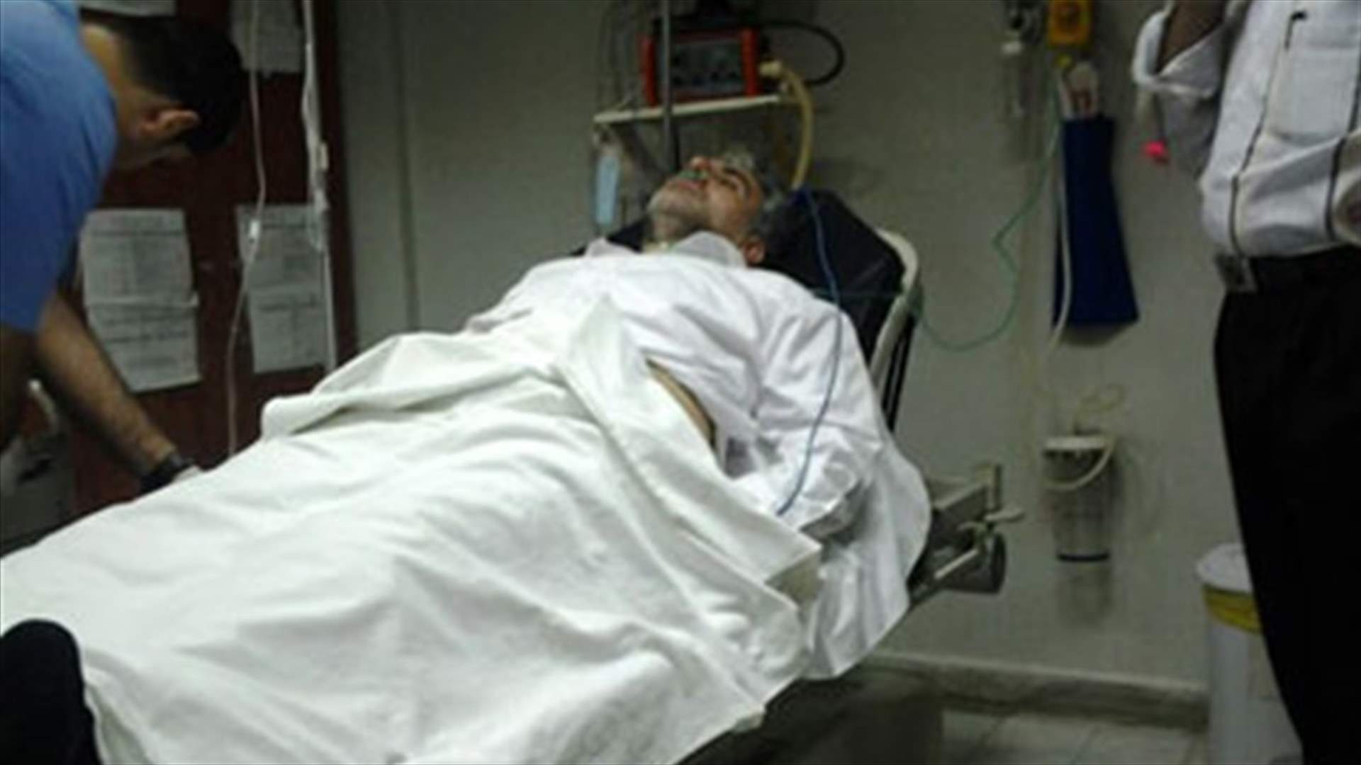 MP Moussawi admitted to hospital after suffering sudden illness