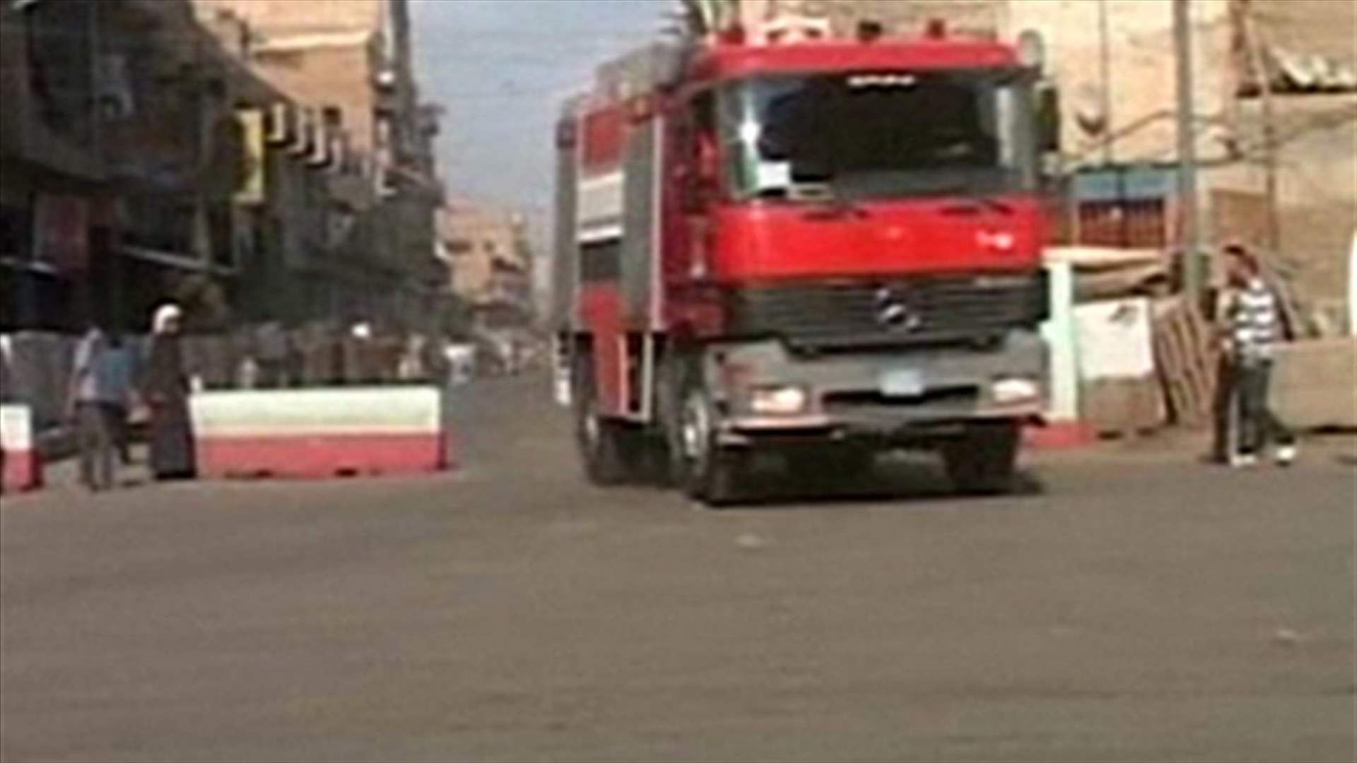 ثلاثة  انفجارات تهز سوقا وسط بغداد