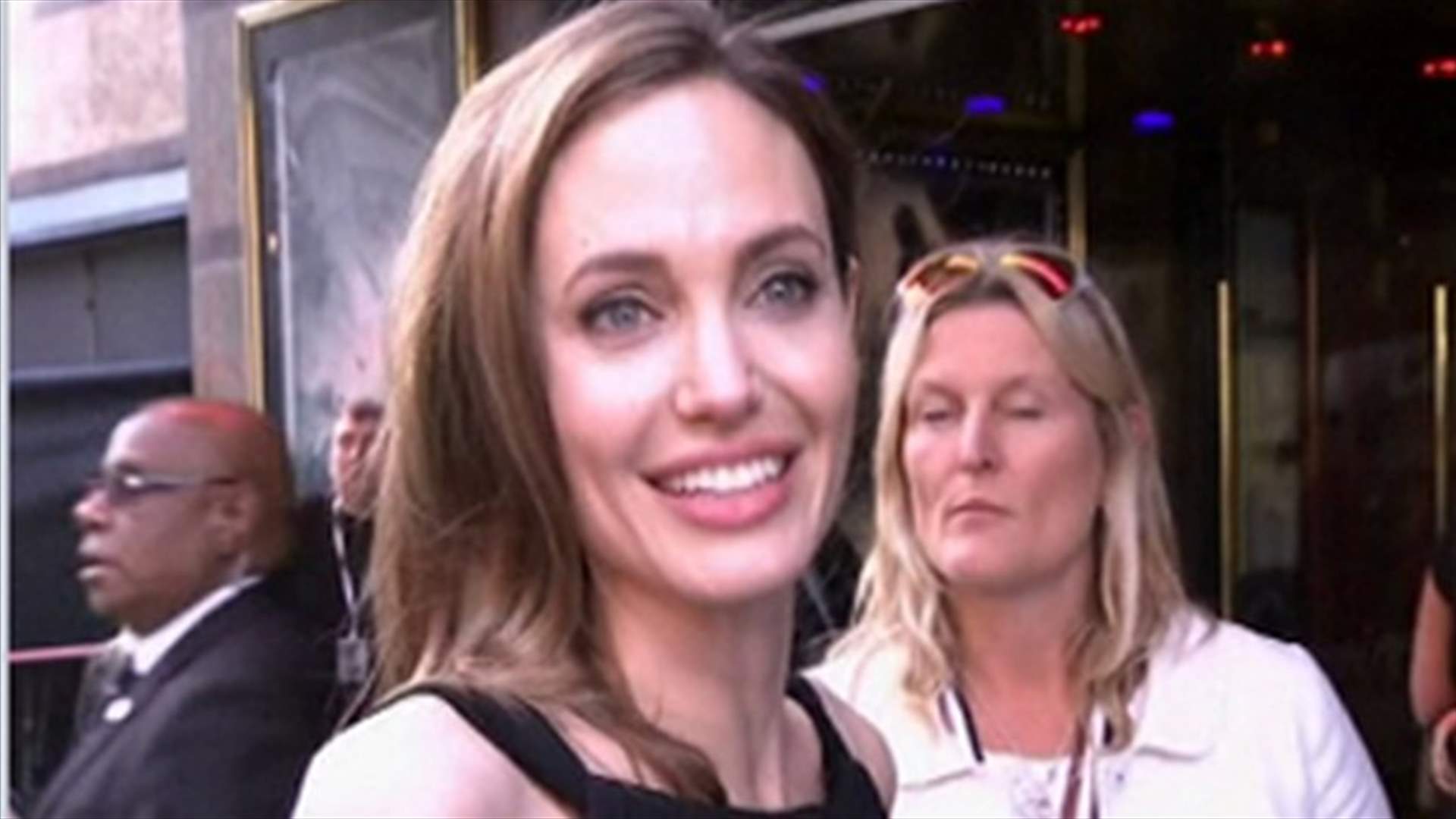 REPORT: Angelina Jolie makes first public appearance after mastectomy