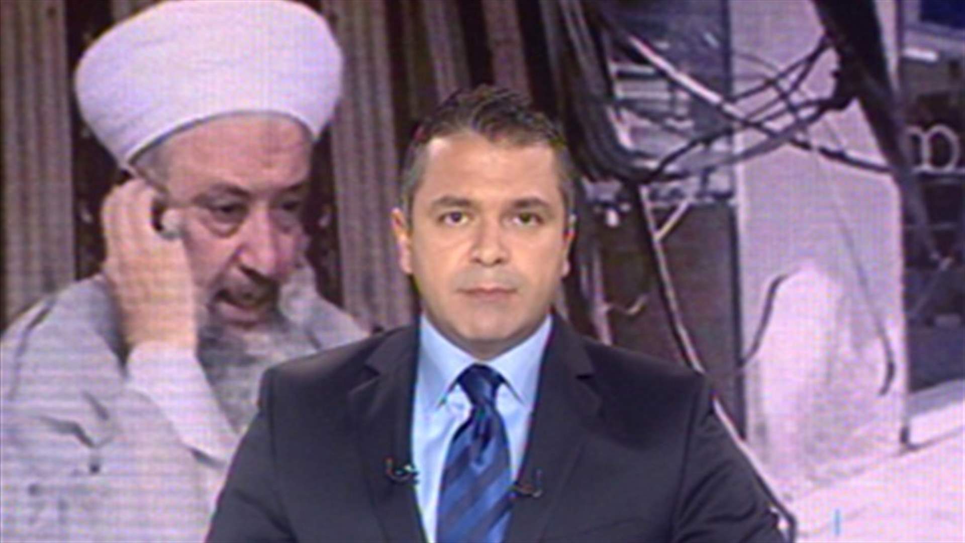 مقدمة النشرة المسائية 3-6-2013 