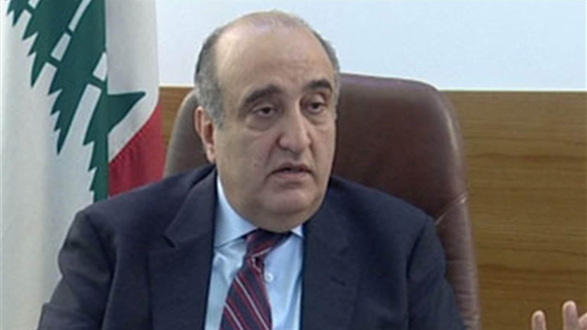 عبود غير متفائل بالسياحة هذا الصيف