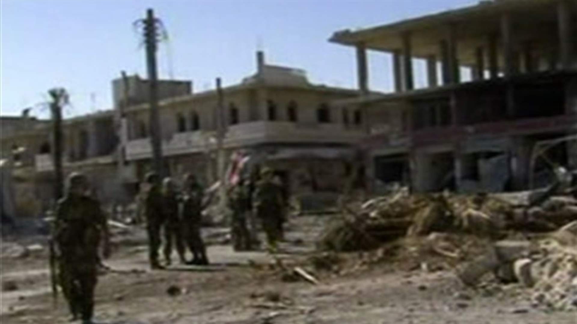 REPORT: Syrian army says al-Qusayr capture is a message to foes
