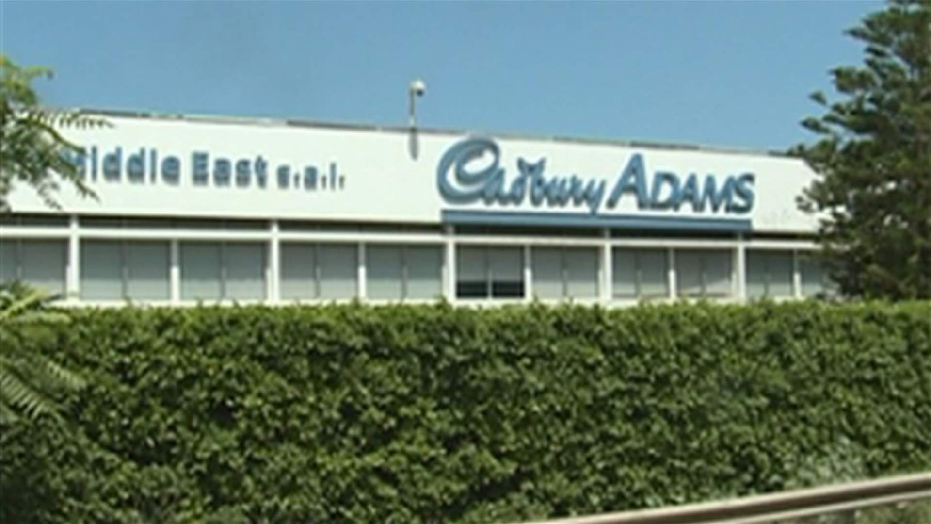 REPORT: Cadbury Adams to close its Chiclets factory in Lebanon   