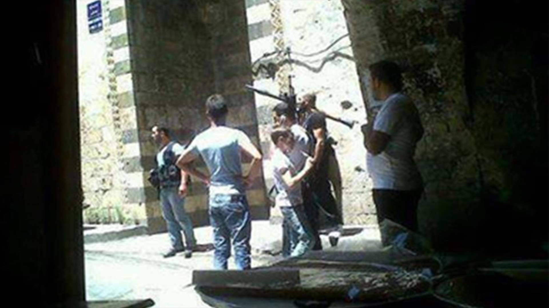 الجيش يدهم مخازن الاسلحة في طرابلس