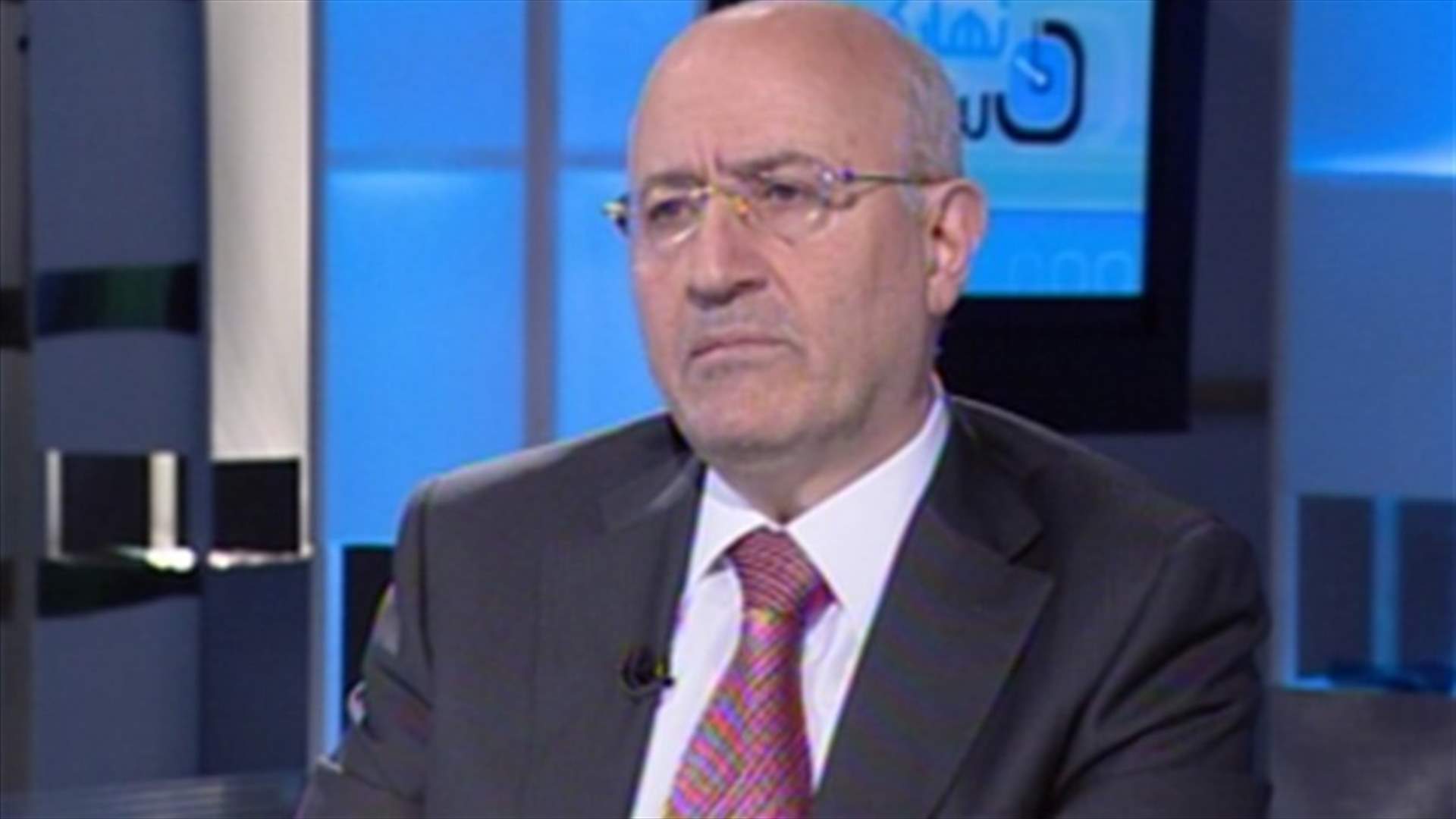 العريضي: الحرب السورية هي حرب لبنانية على مستوى اكبر   