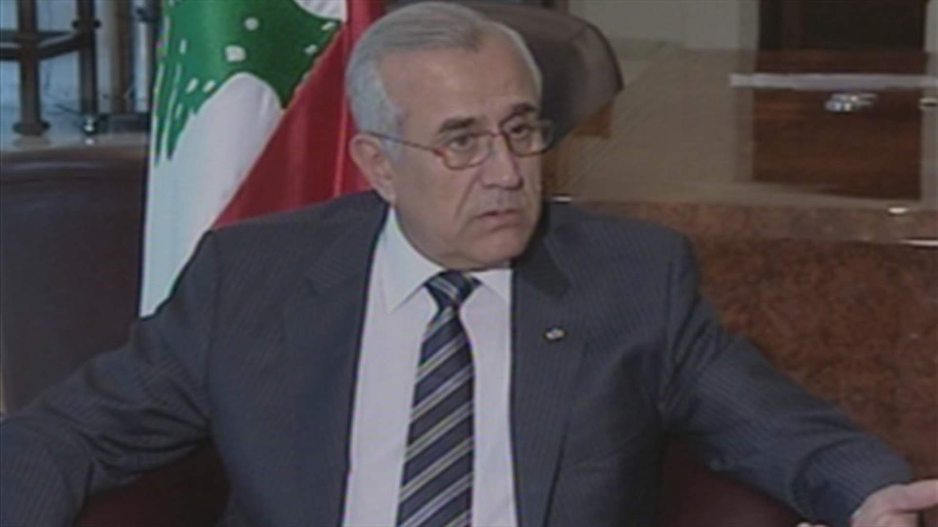 Sleiman meets with Kahwaji, tackles situation in Tripoli, Baalbek, Arsal