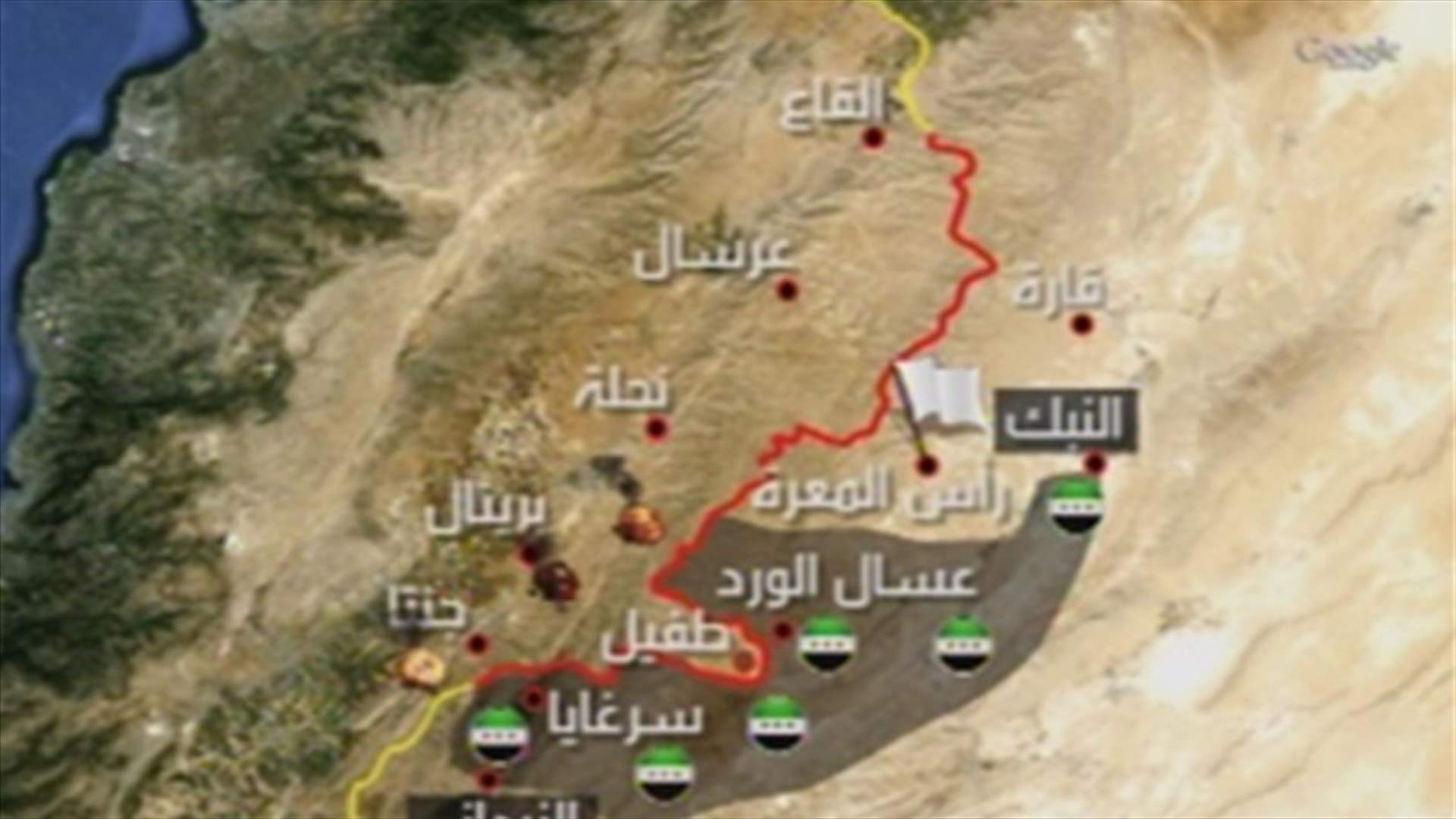 تساؤلات ومخاوف جراء الصواريخ السورية على بعلبك 