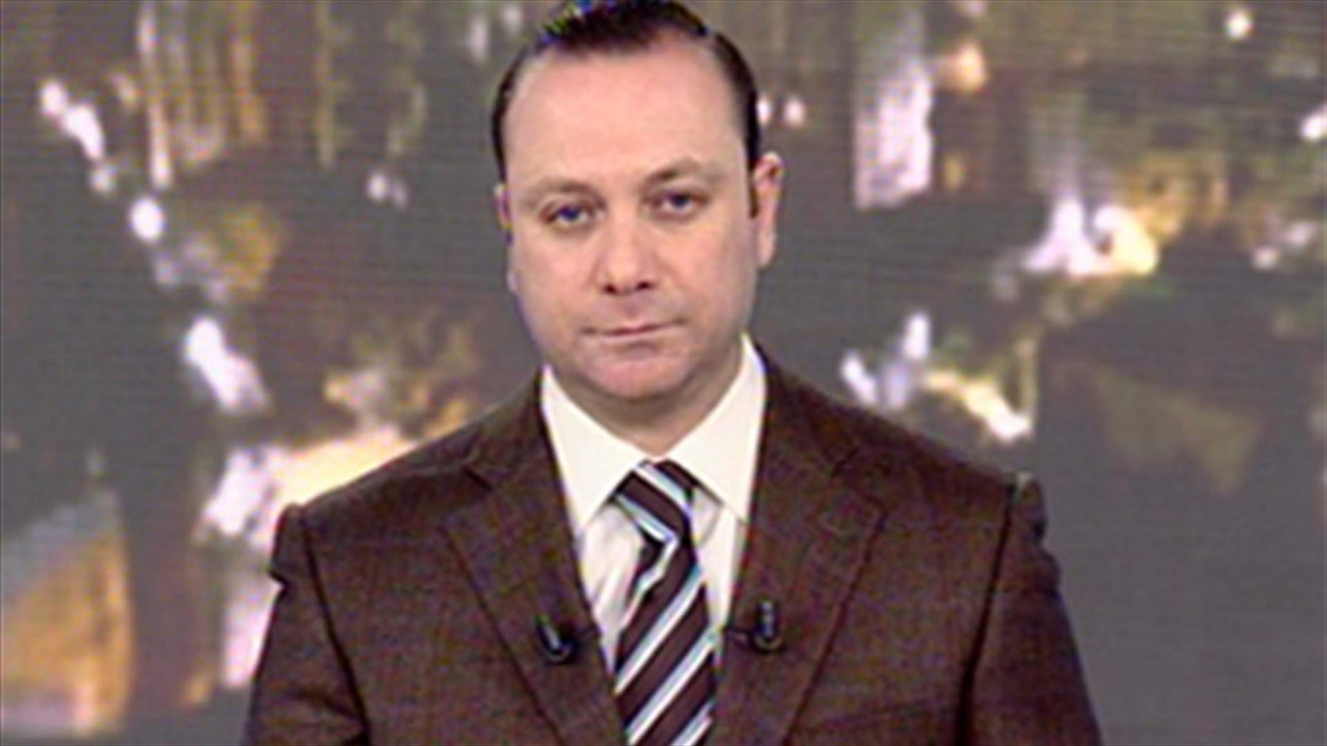 مقدمة النشرة المسائية 07 - 11-2011