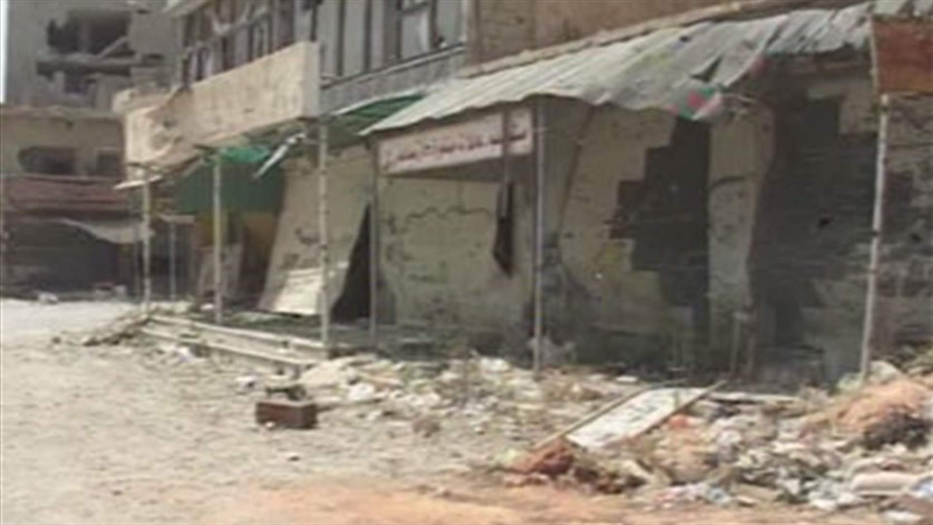 REPORT: LBCI team enters Syria's al-Qusayr 