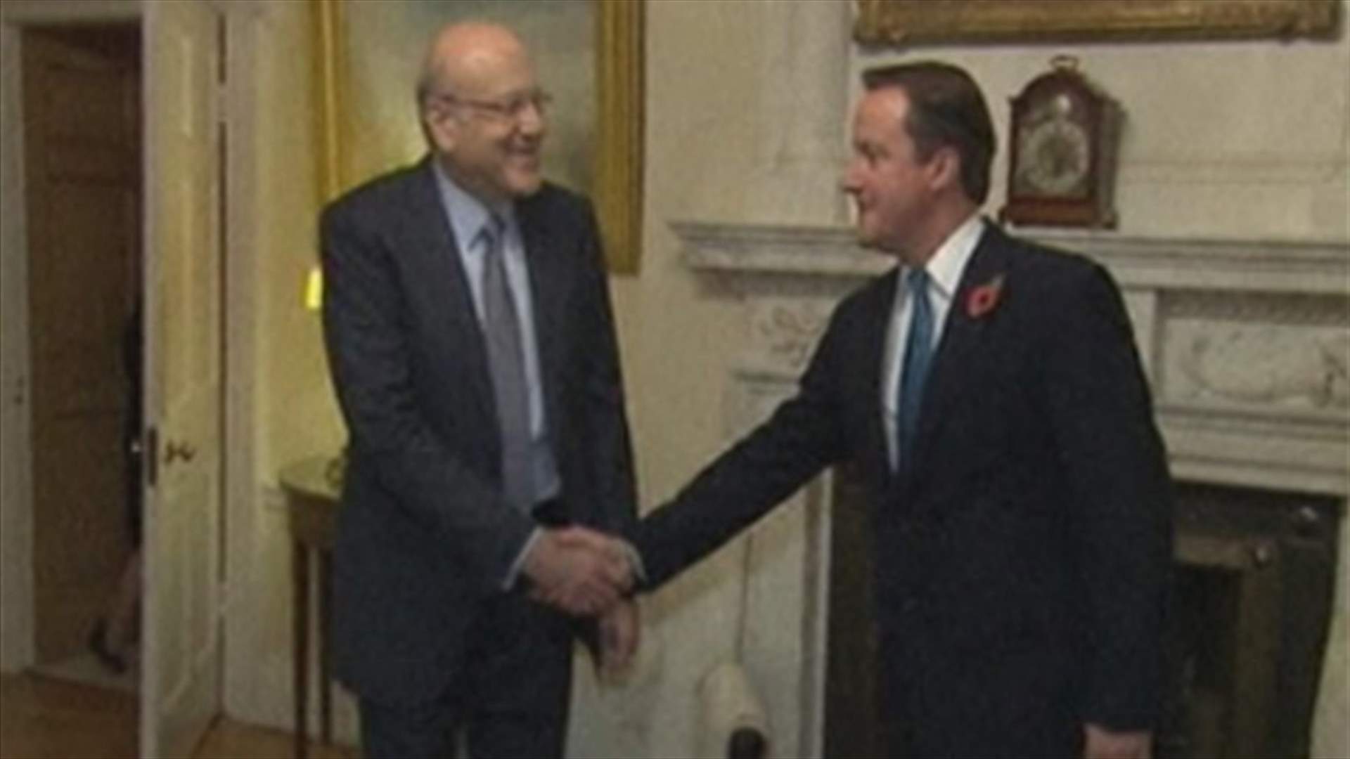  Mikati after Cameron meeting: cabinet will face STL funds decision