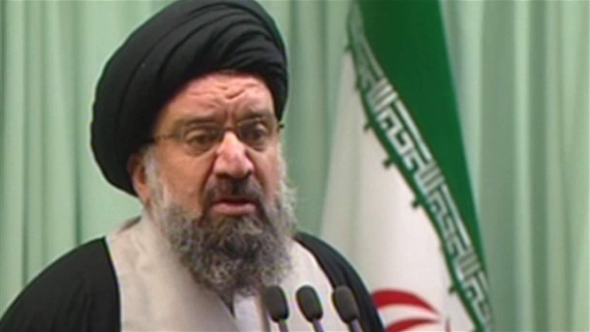 خاتمي يدعو امانو لعدم التصرف كاداة بايدي واشنطن ضد طهران