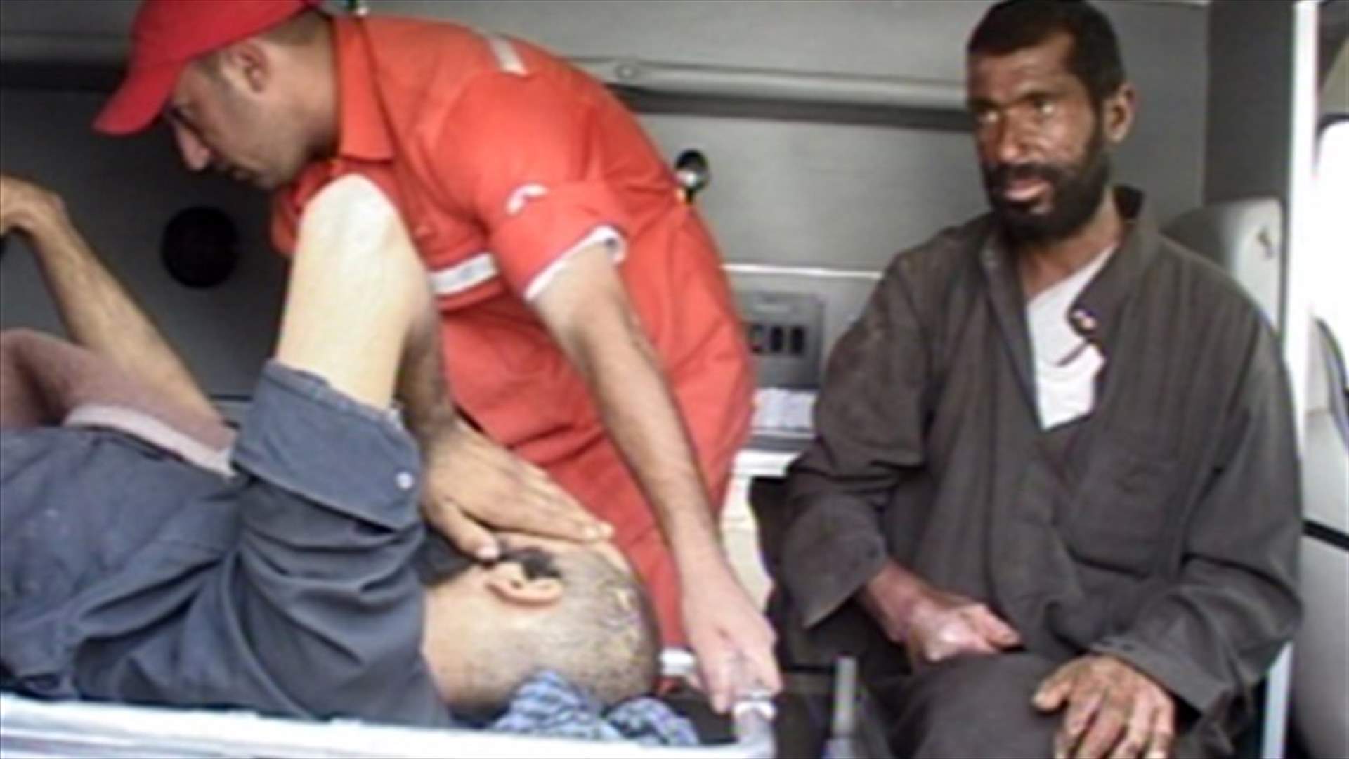 نقل جرحى سوريين من القصير الى مستشفيات البقاع
