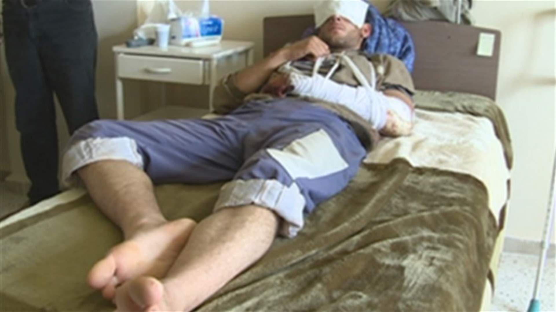 استمرار نقل الجرحى السوريين الى لبنان