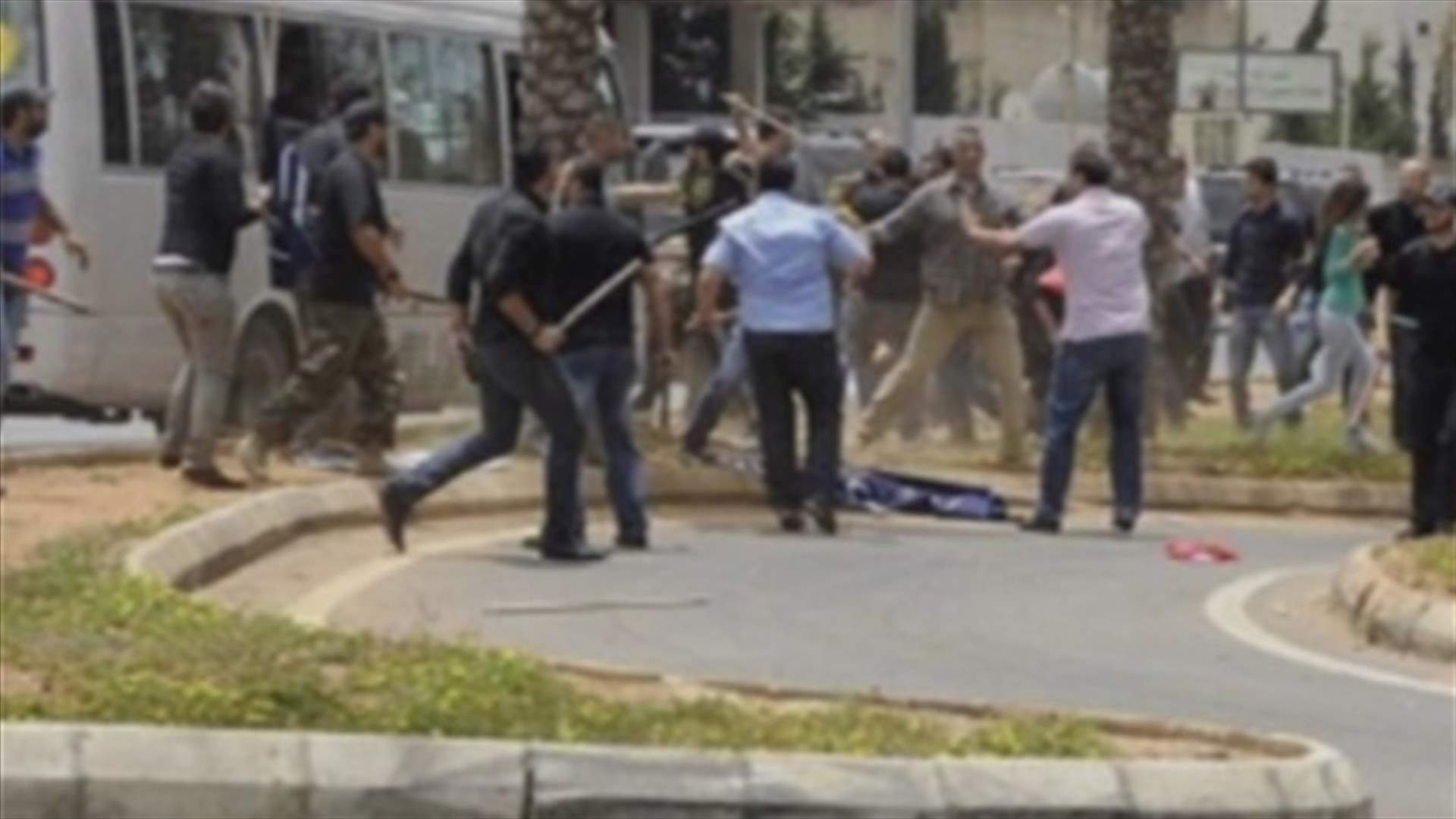REPORT: One killed, others wounded near Iranian embassy in Beirut