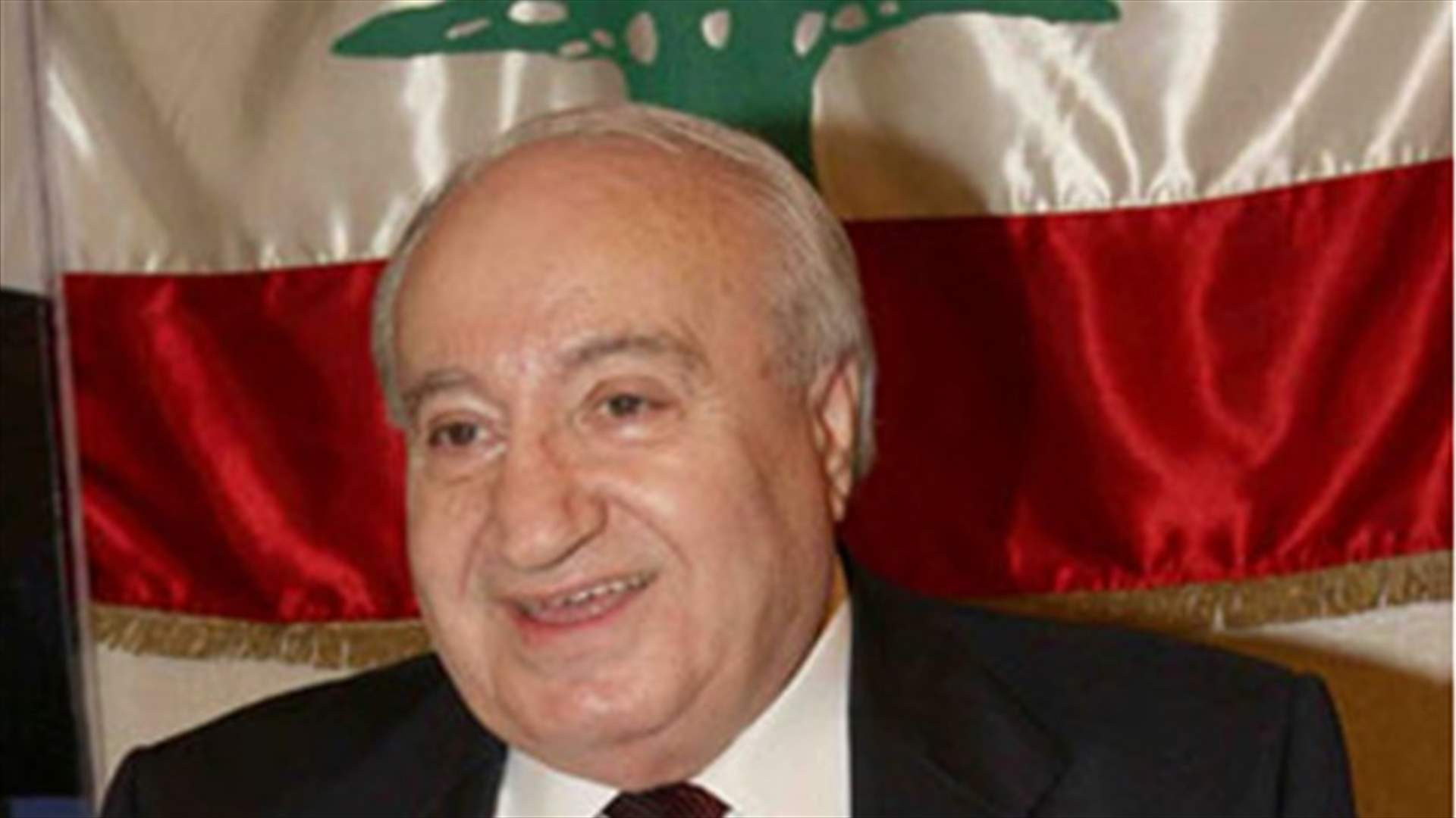 وفاة النائب السابق عدنان عرقجي